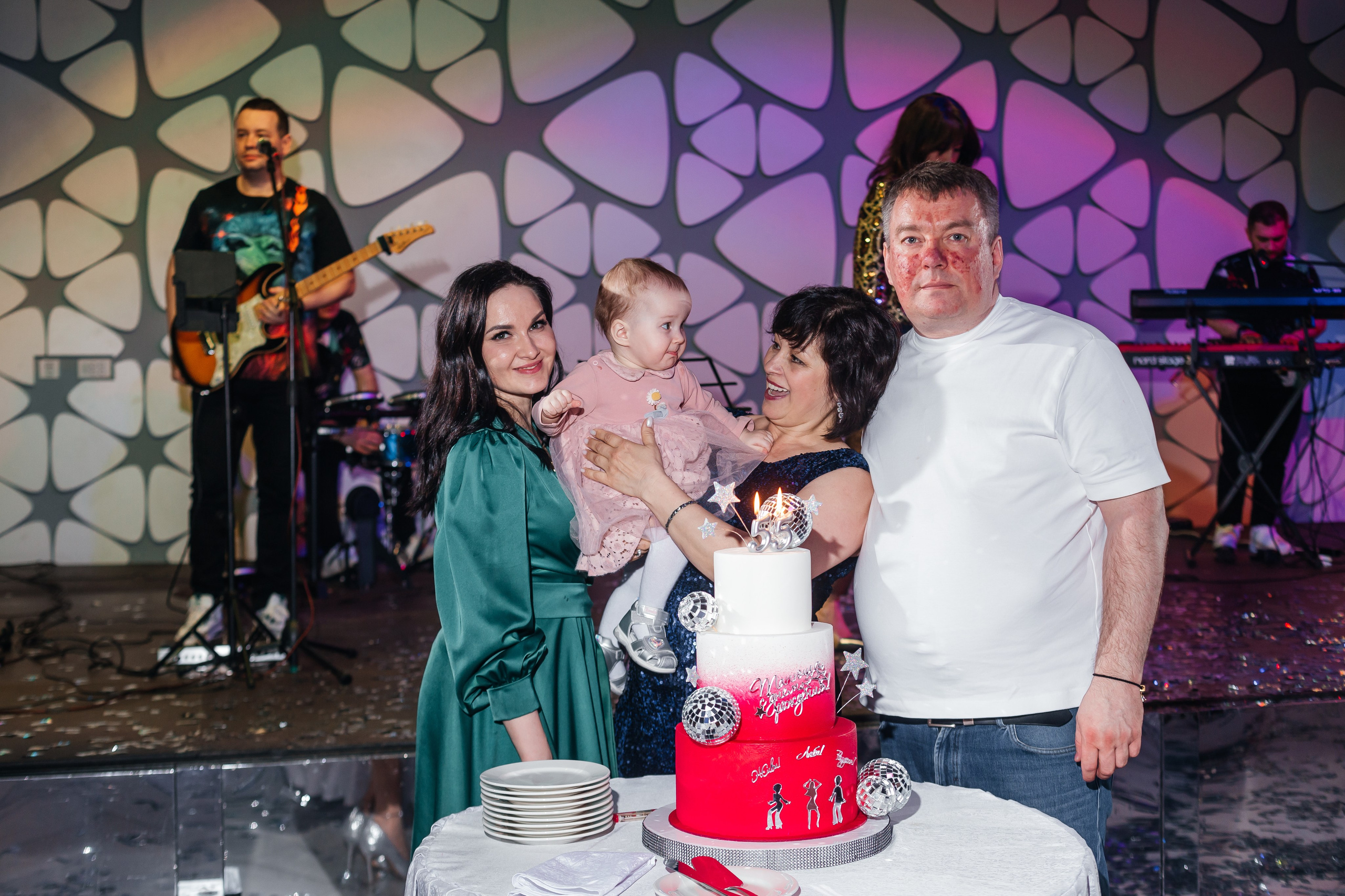 Юбилей Натальи. Свадебный фотограф в Краснодаре Николай Крауз