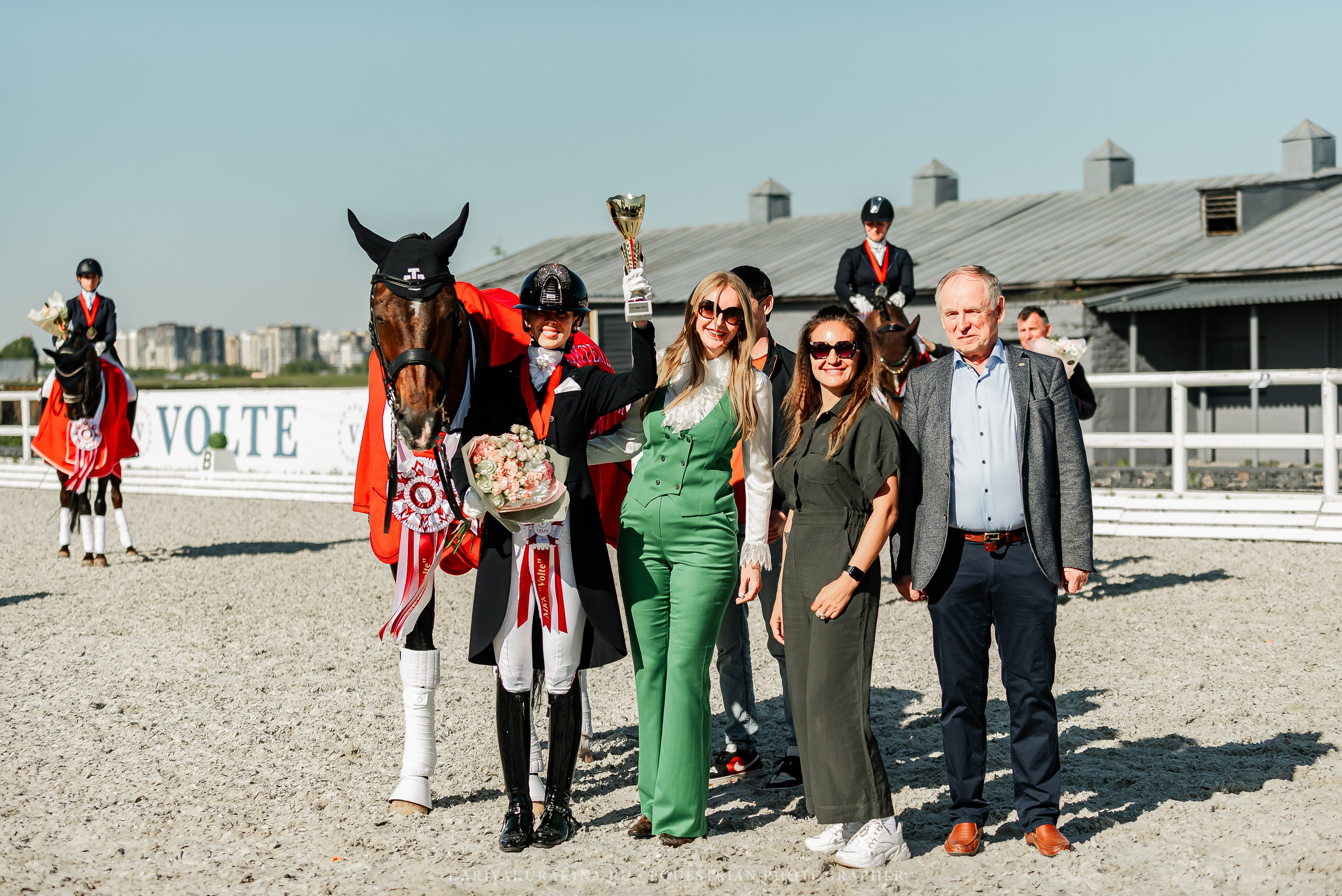 РЕПОРТАЖ МКК ВОЛЬТ «LA TULIPS». Конный фотограф Куракина Дарья • Фотосессии с лошадьми