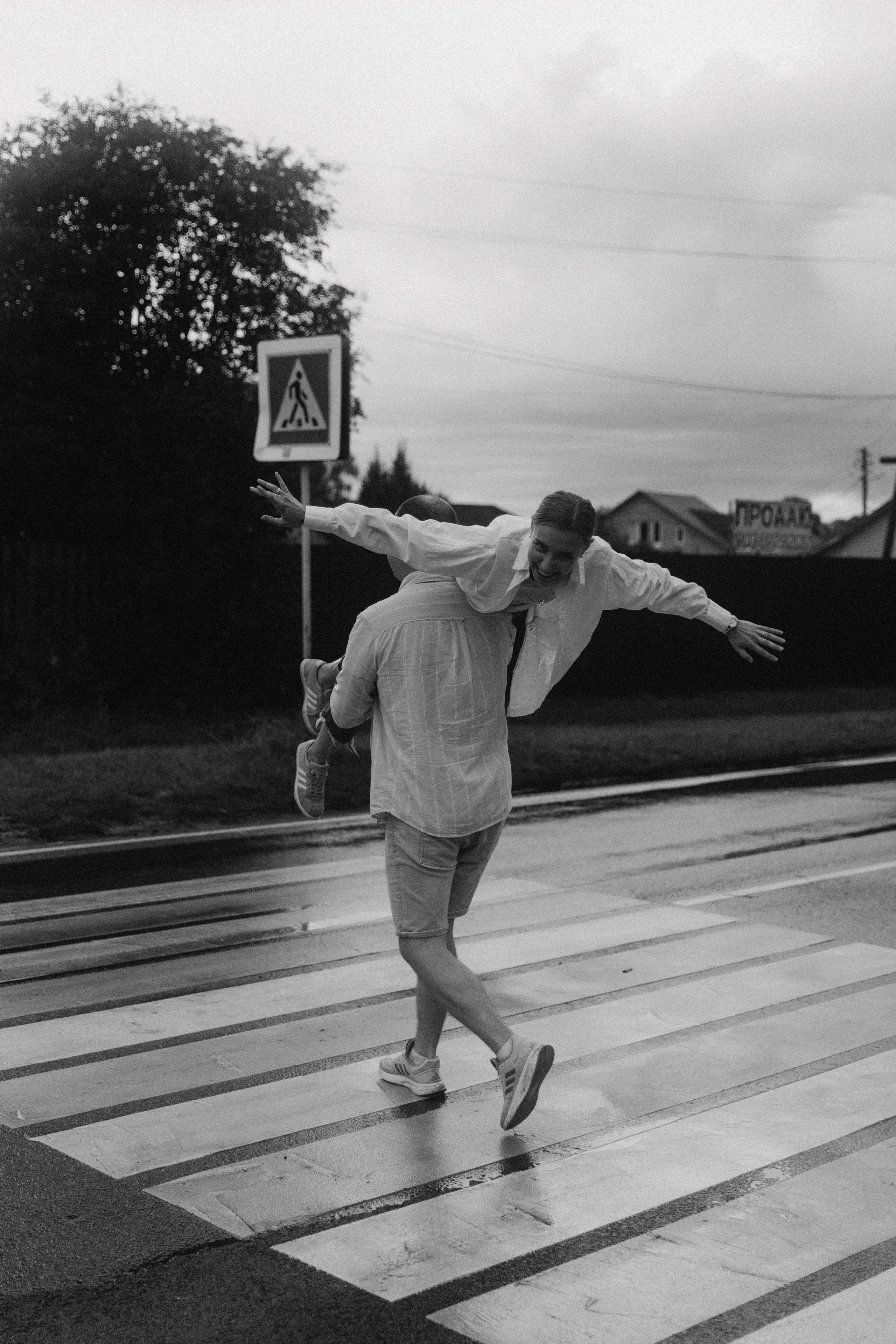 Лав-стори «под дождем». Фотограф во Владимире Татьяна Бабикова