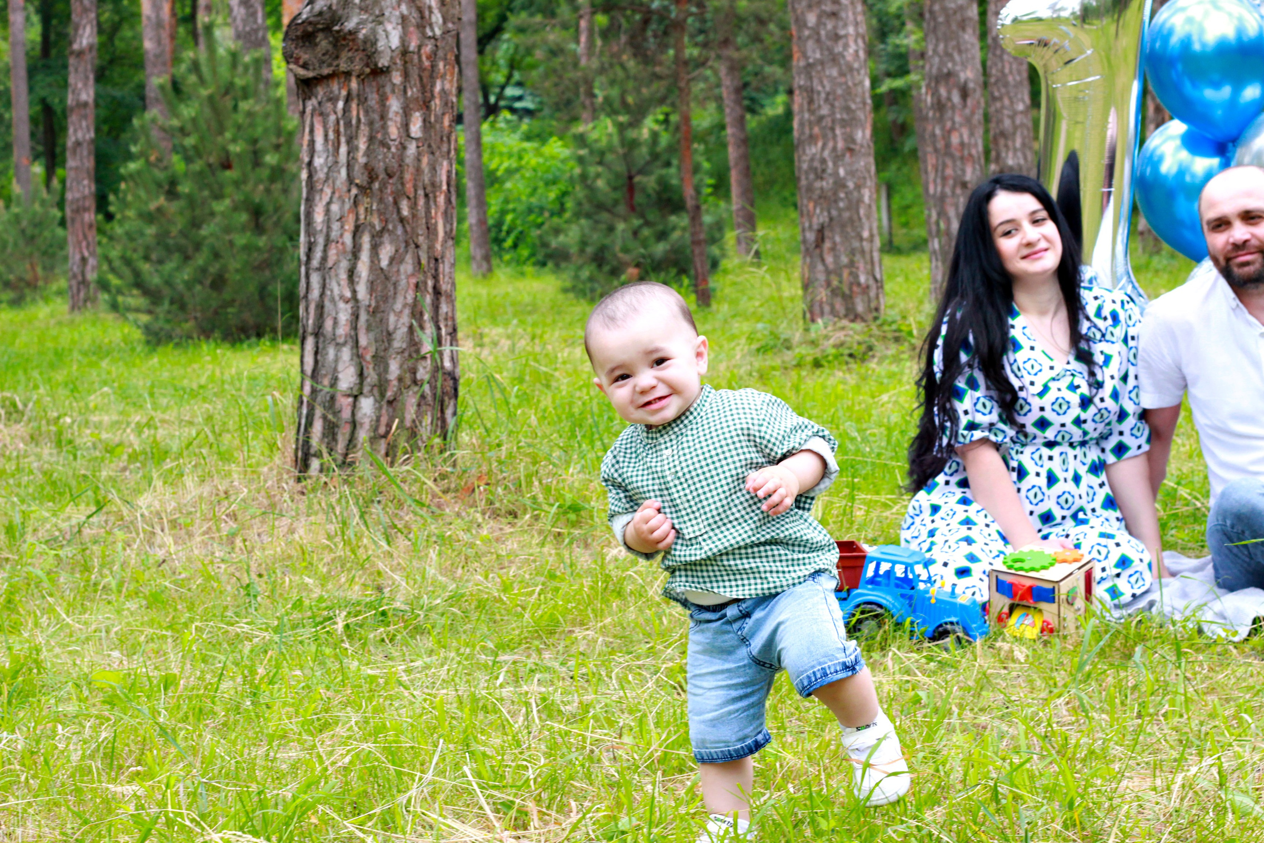 Годовасие. Семейный фотограф новорожденных Нальчик