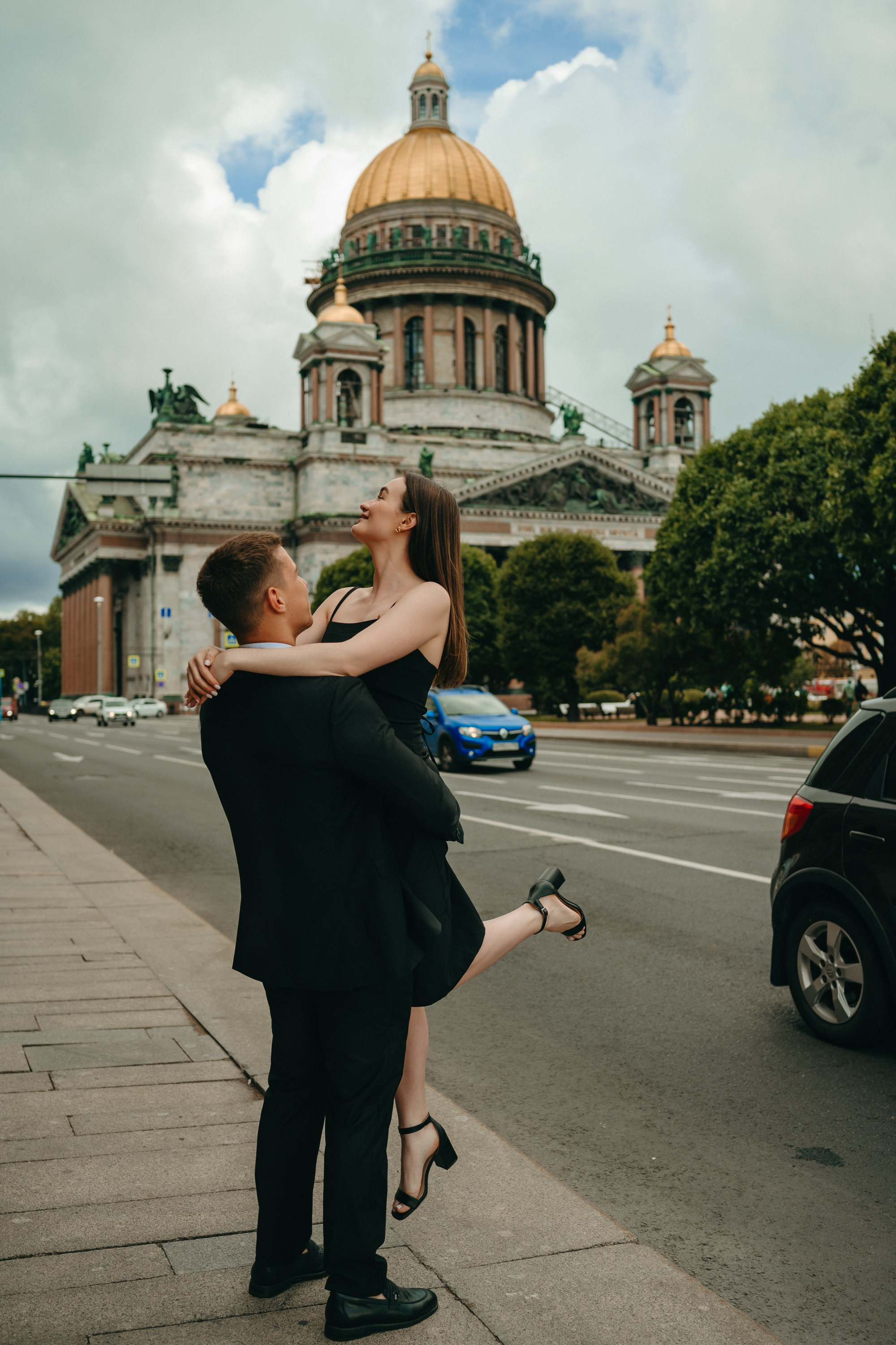Love story. Фотограф Яна Савина