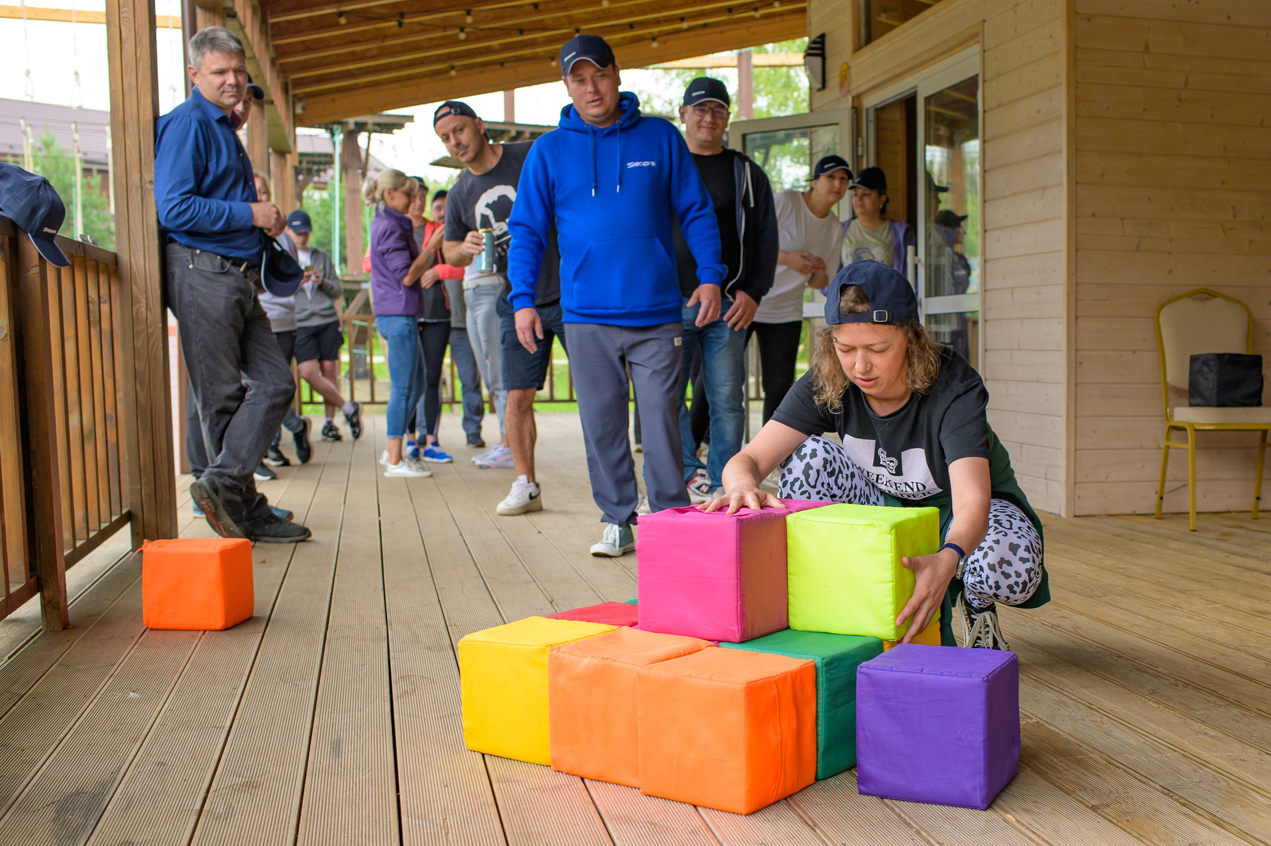 Репортажная съемка тимбилдинга в Нижнем Новгороде для Компании Сэппра