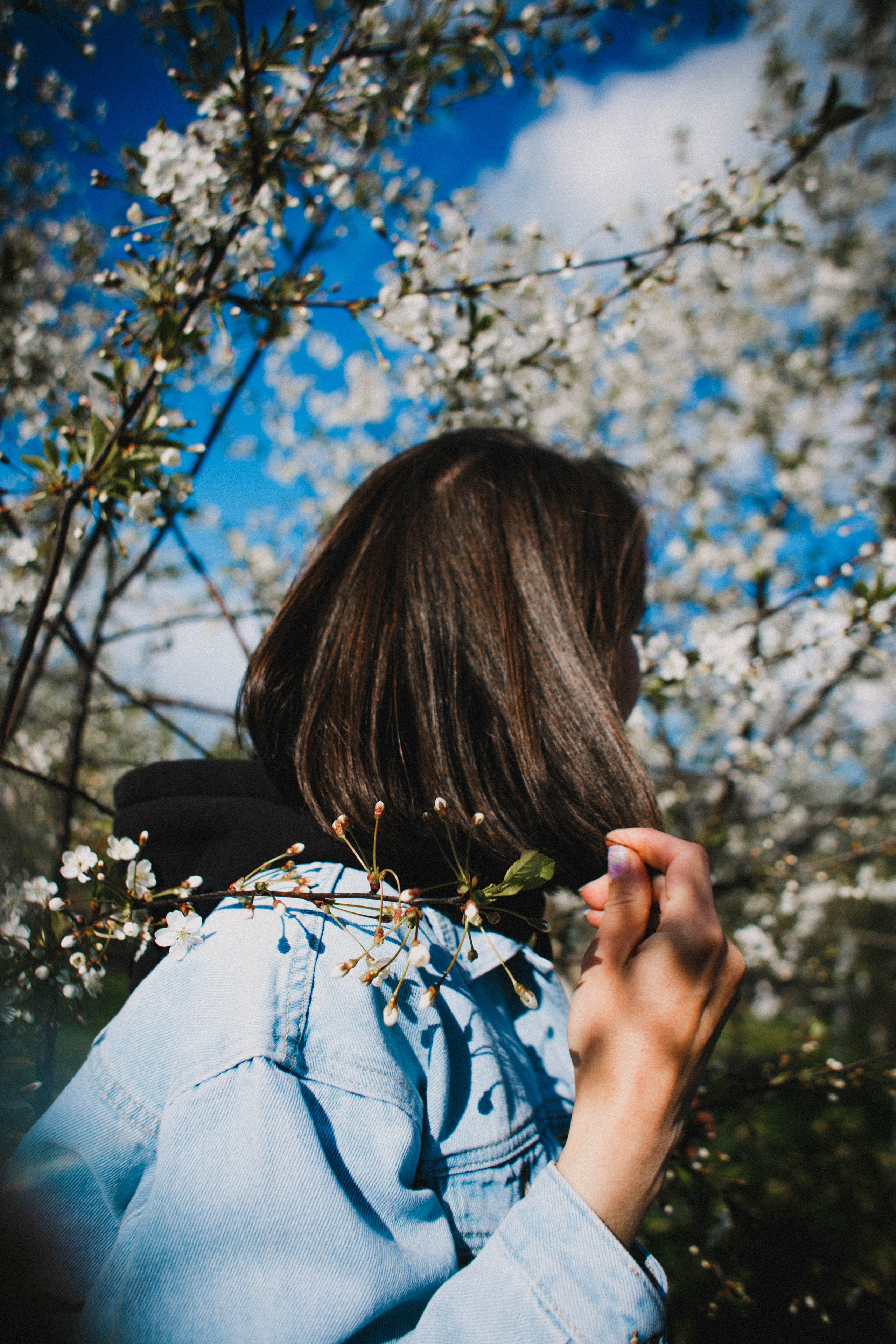 Таня. Весна. Цветы. Фотограф в Нижнем Новгороде