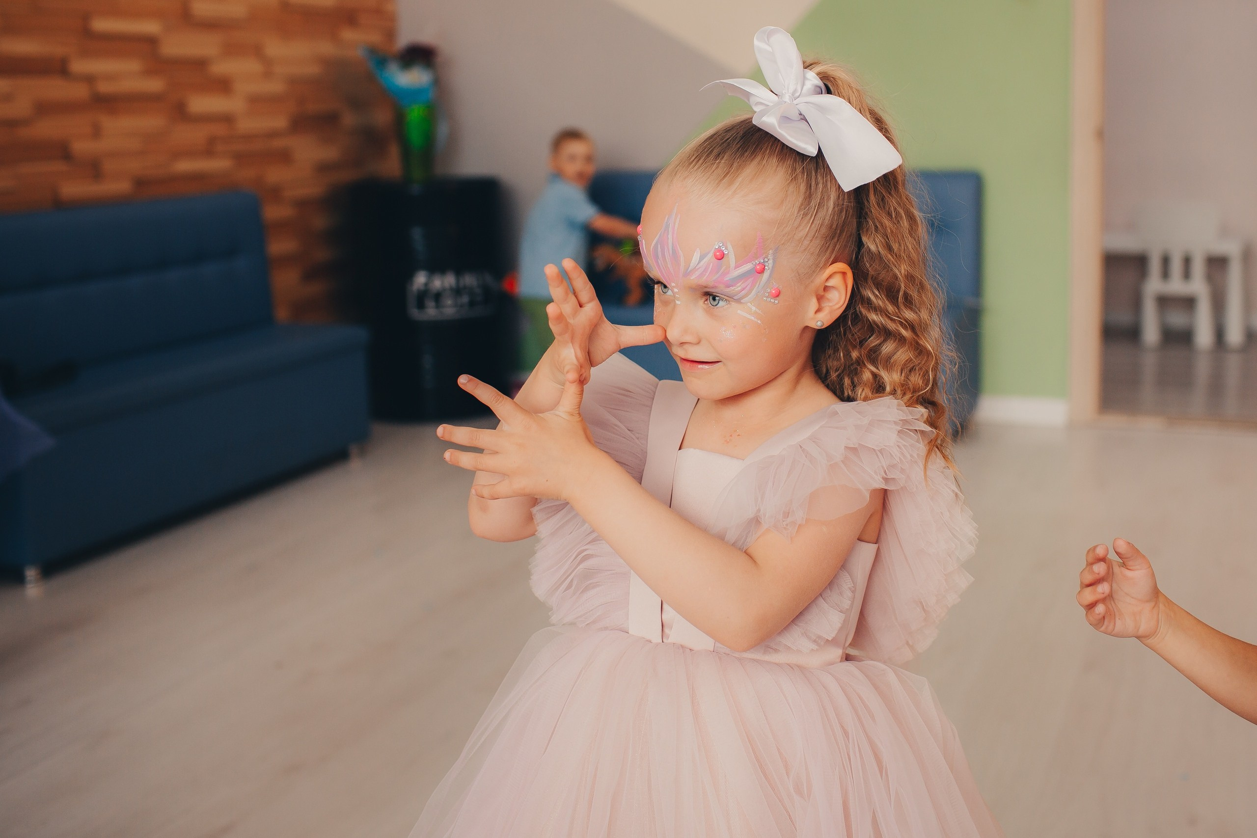 Фотосессия дня рождения в детской студии. Фотограф Евгения Мальцева, Архангельск