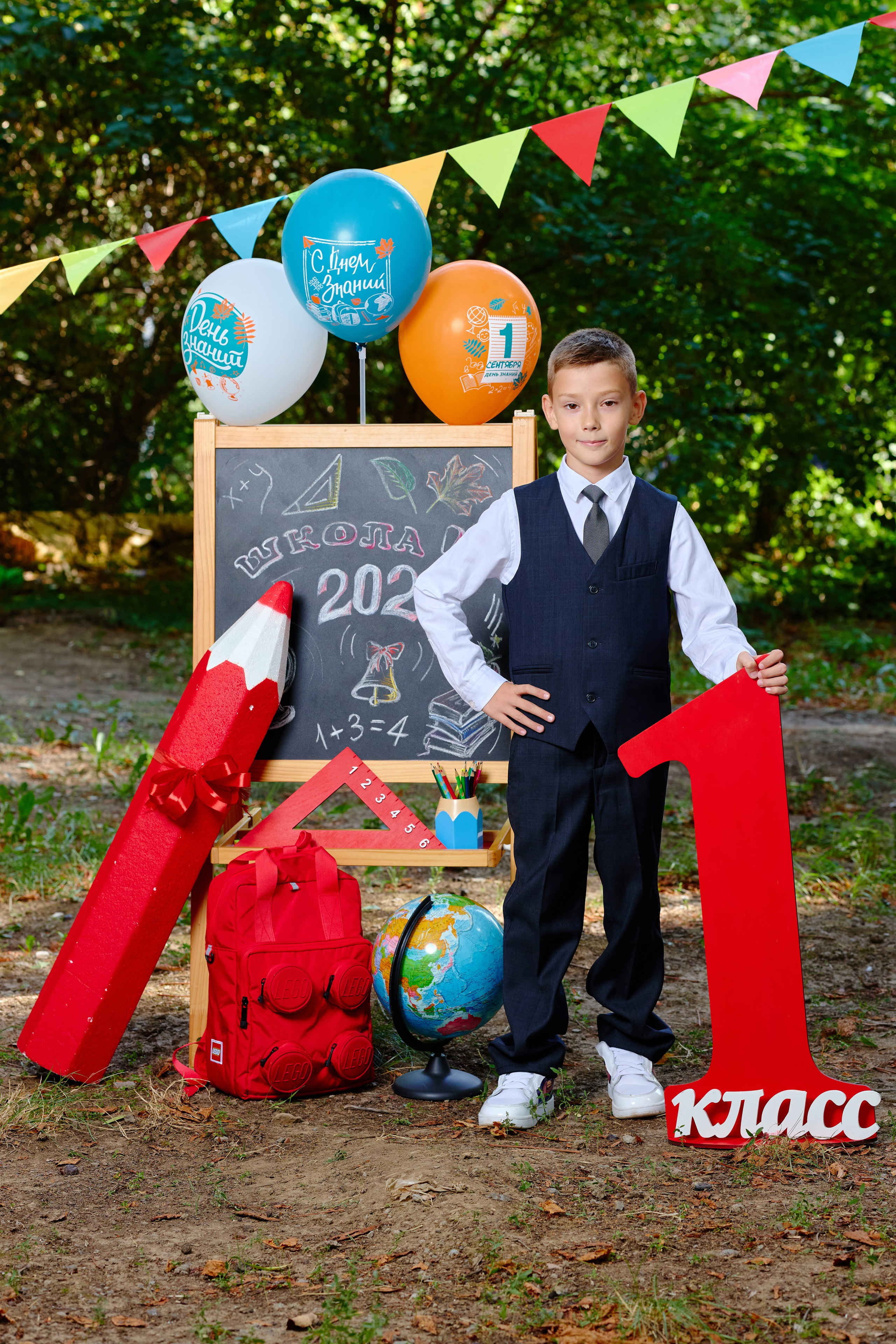 Альбом для 1 класса персональный. Фотограф Выпускные альбомы Таганрог Сергей Коробченко