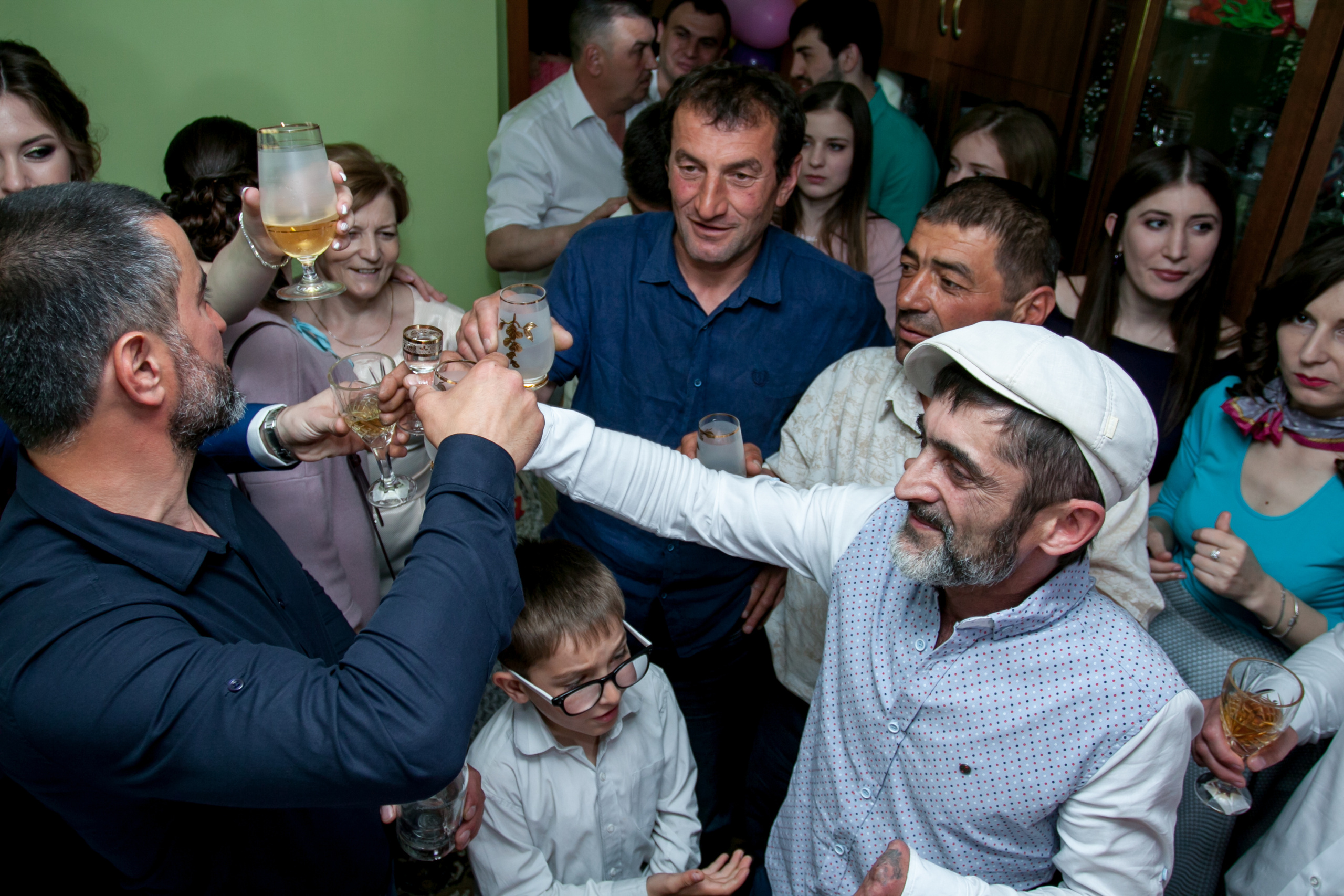 Исмаил и Дарья. Свадебный фотограф в Краснодаре Михаил Бобрышов