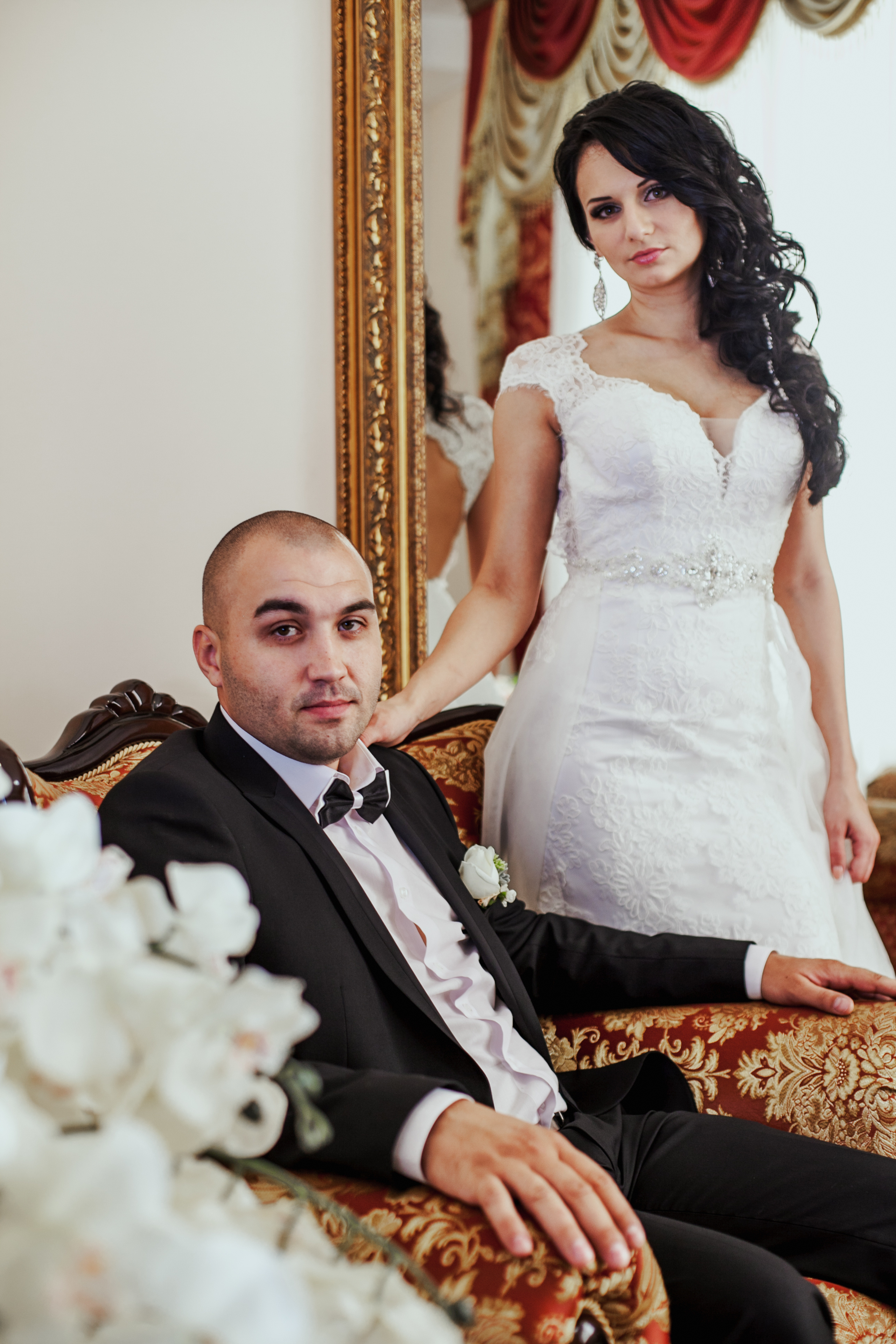 Андрей и Олеся. Свадебный фотограф в Краснодаре Михаил Бобрышов