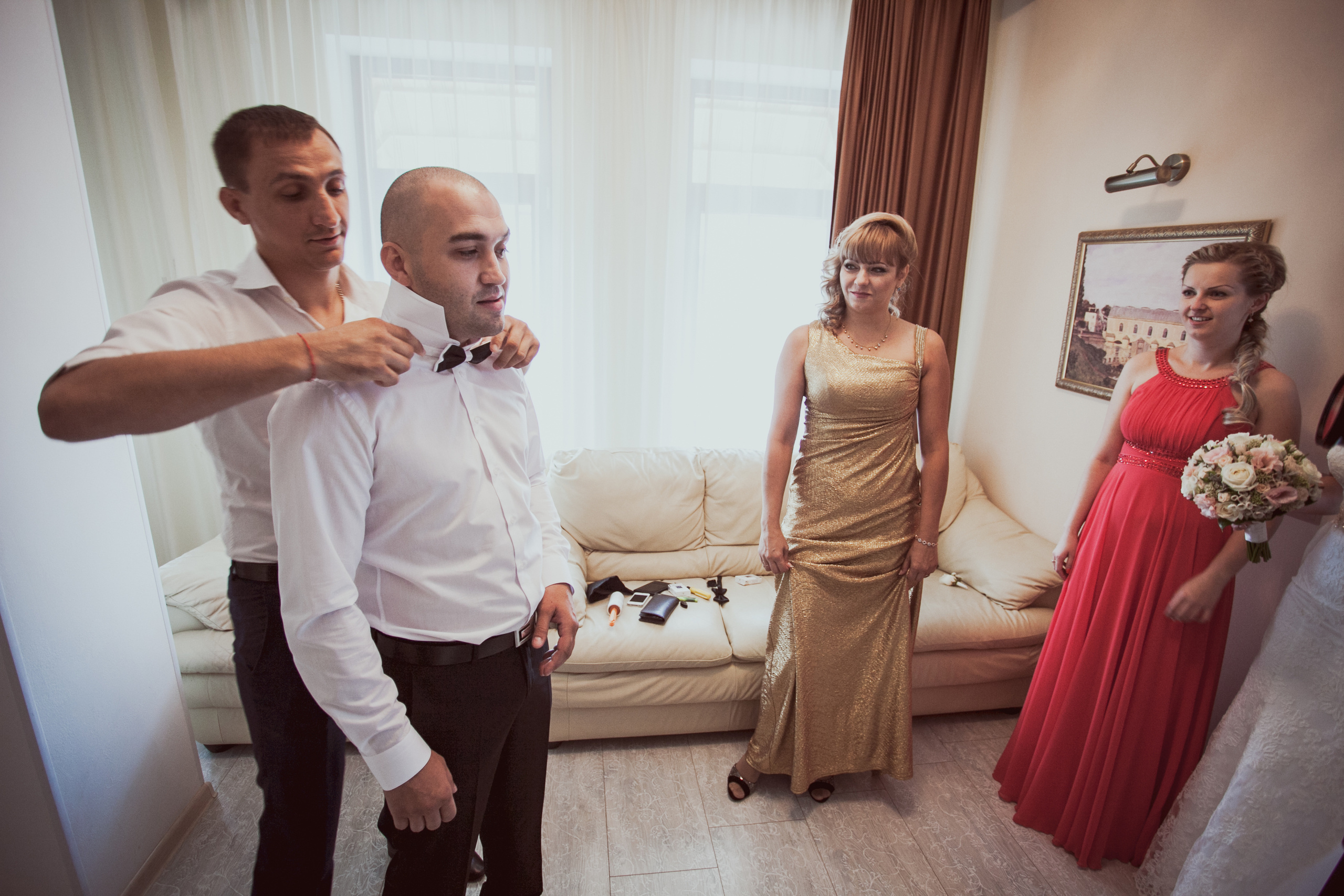 Андрей и Олеся. Свадебный фотограф в Краснодаре Михаил Бобрышов