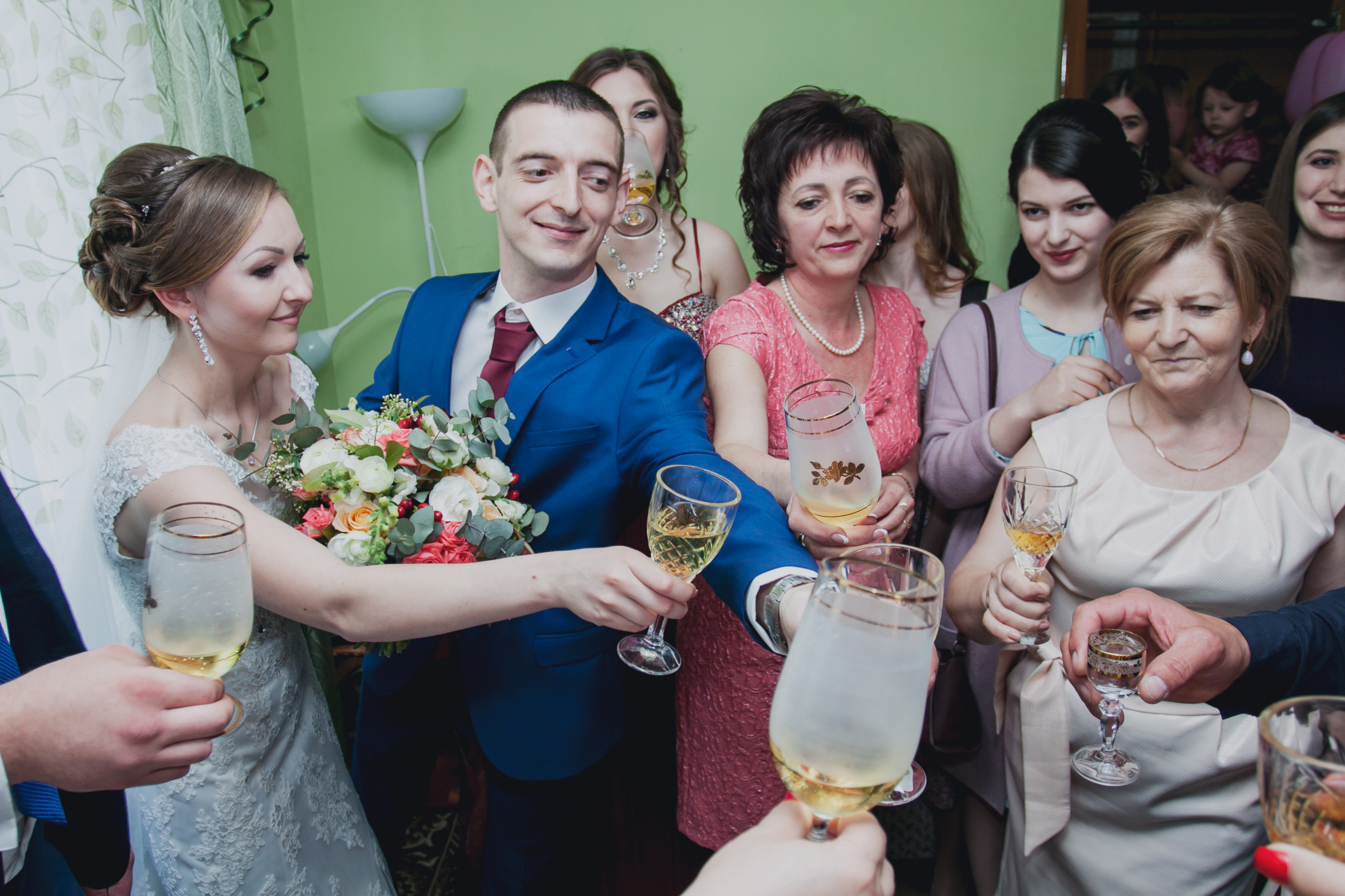 Исмаил и Дарья. Свадебный фотограф в Краснодаре Михаил Бобрышов