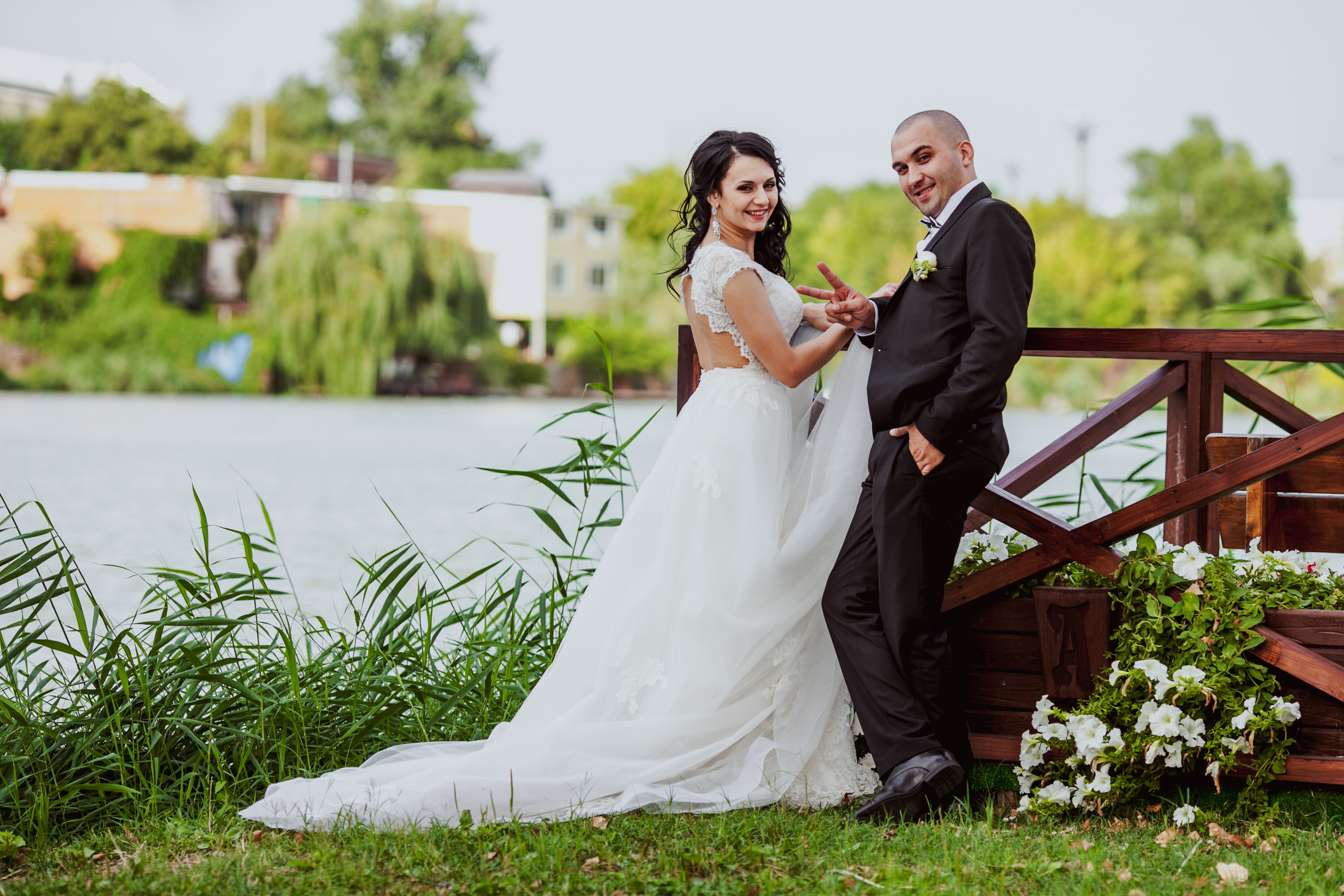Андрей и Олеся. Свадебный фотограф в Краснодаре Михаил Бобрышов