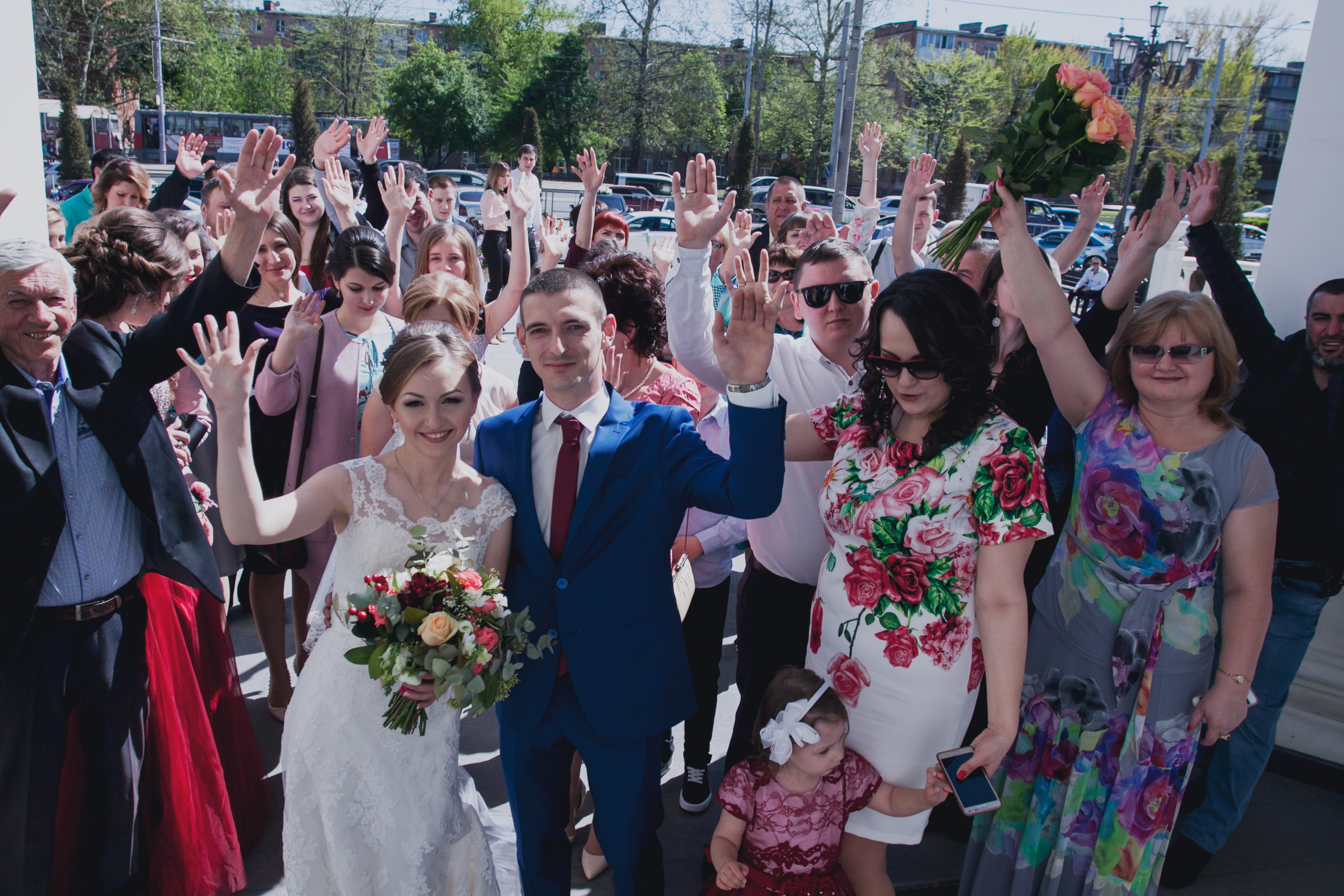 Исмаил и Дарья. Свадебный фотограф в Краснодаре Михаил Бобрышов