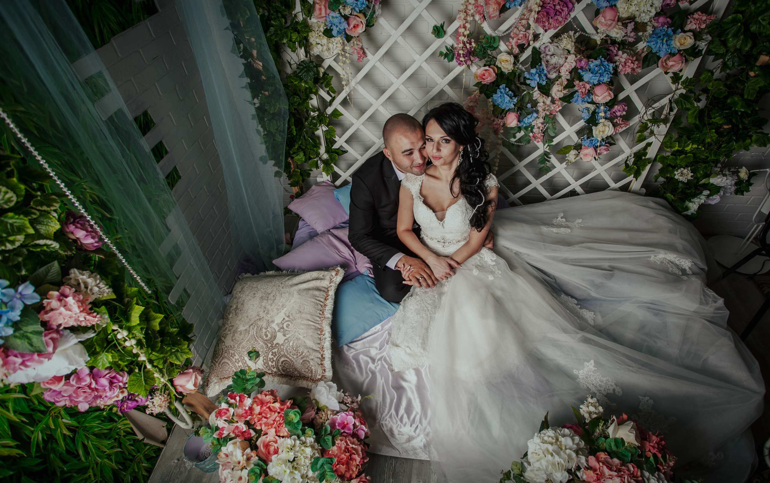 Андрей и Олеся. Свадебный фотограф в Краснодаре Михаил Бобрышов