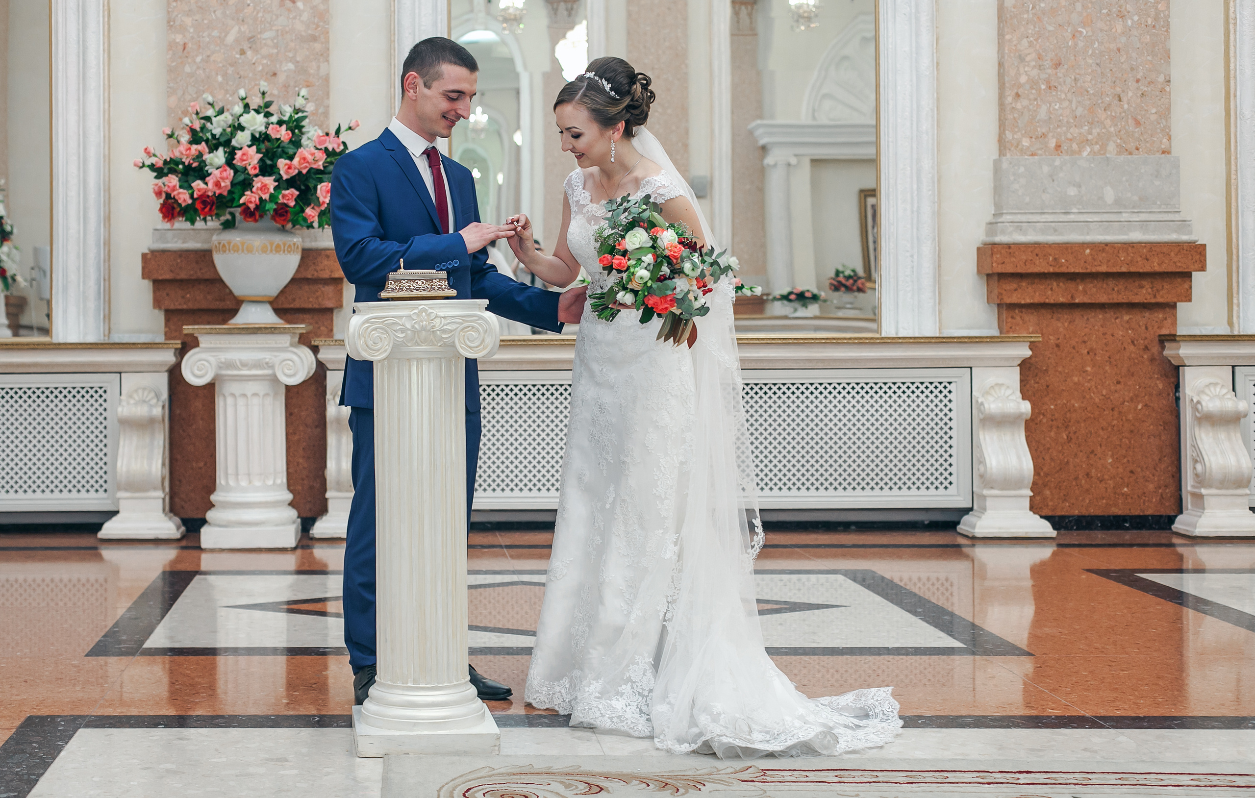 Исмаил и Дарья. Свадебный фотограф в Краснодаре Михаил Бобрышов