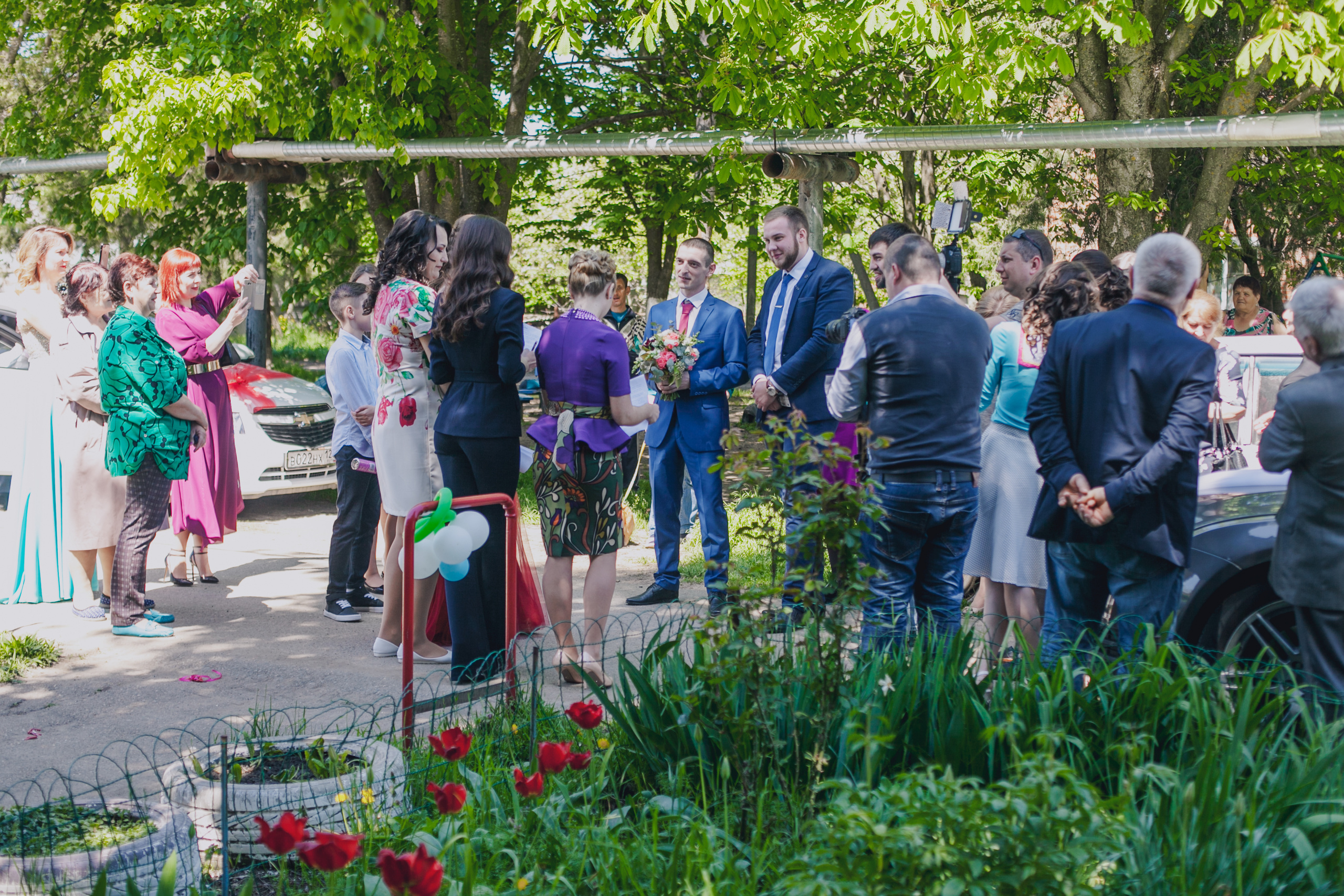Исмаил и Дарья. Свадебный фотограф в Краснодаре Михаил Бобрышов