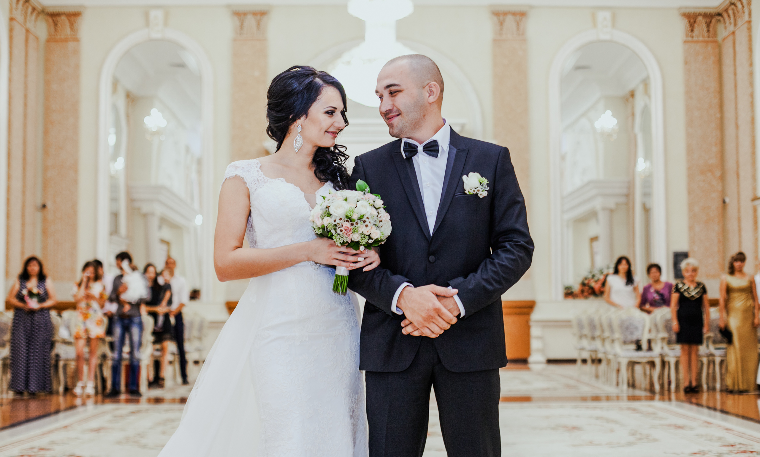 Андрей и Олеся. Свадебный фотограф в Краснодаре Михаил Бобрышов