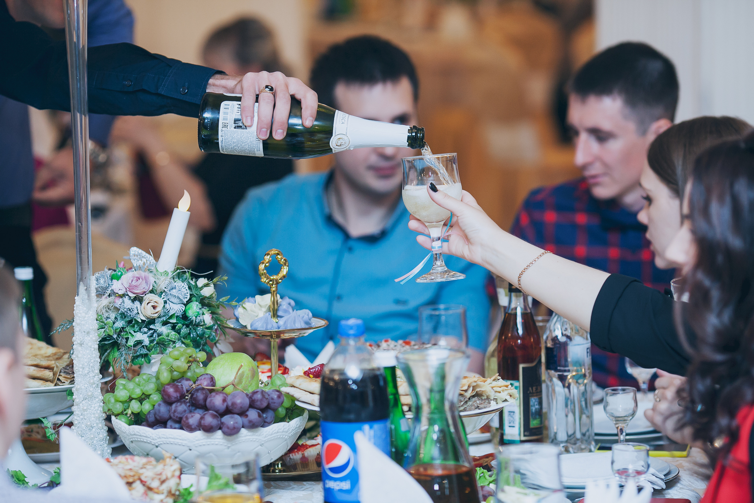 Исмаил и Дарья. Свадебный фотограф в Краснодаре Михаил Бобрышов