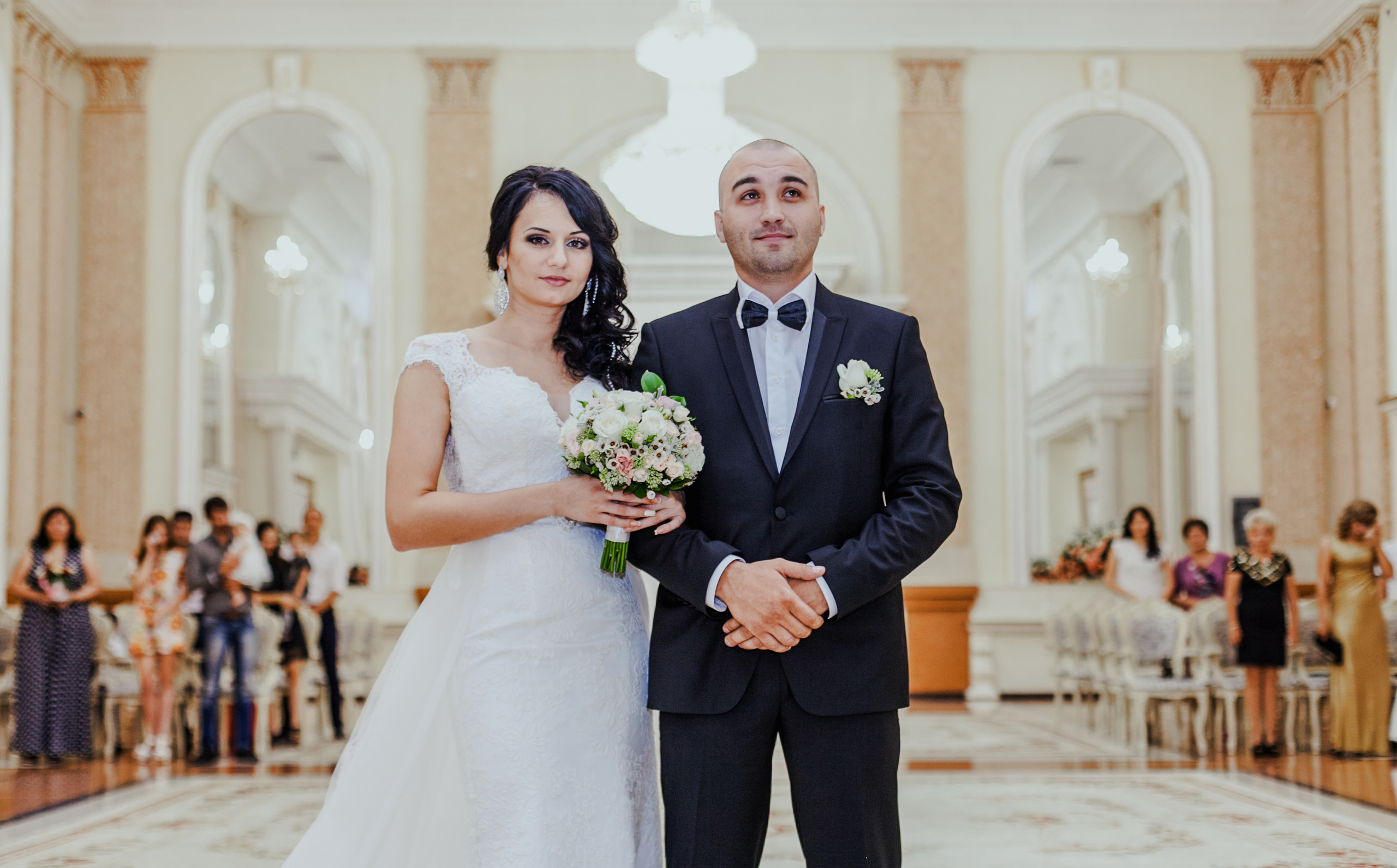 Андрей и Олеся. Свадебный фотограф в Краснодаре Михаил Бобрышов