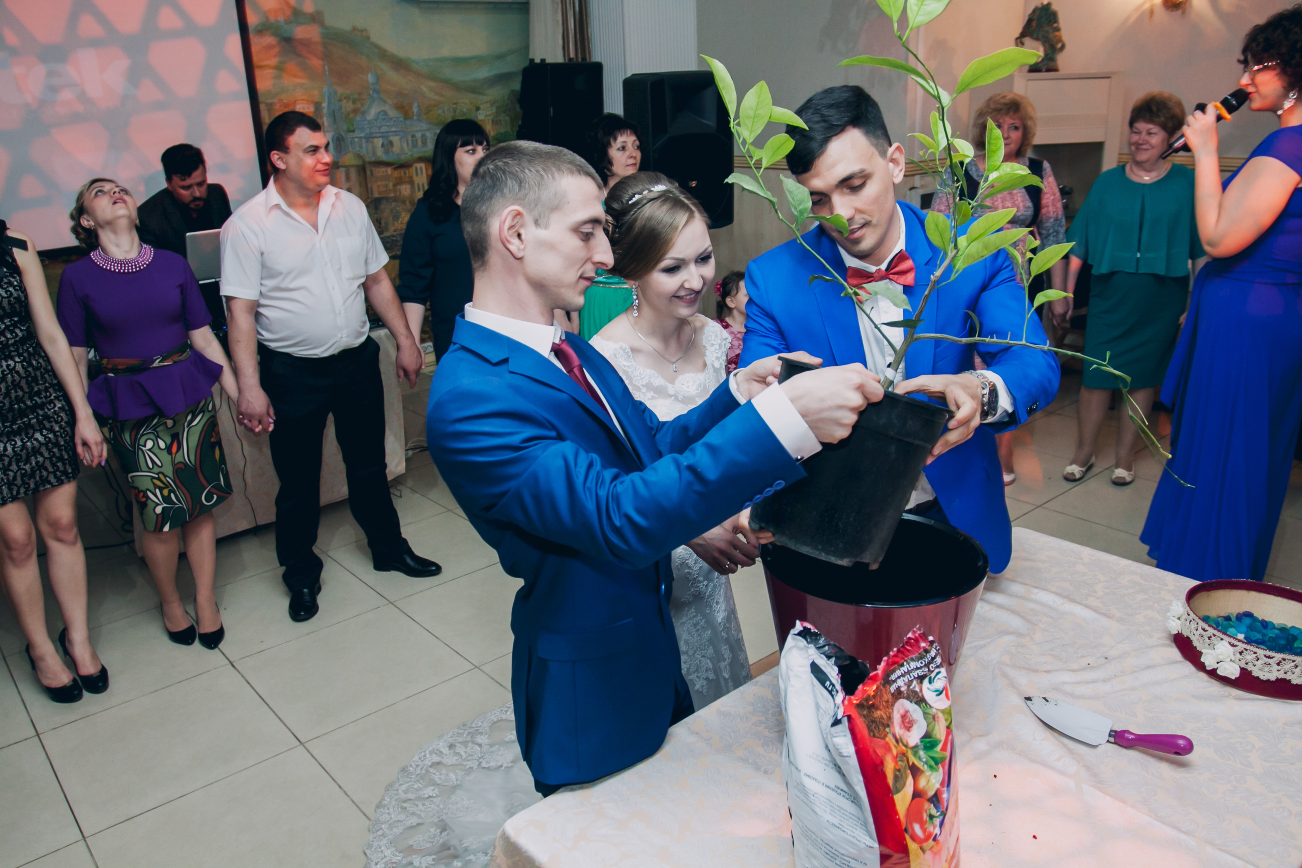 Исмаил и Дарья. Свадебный фотограф в Краснодаре Михаил Бобрышов