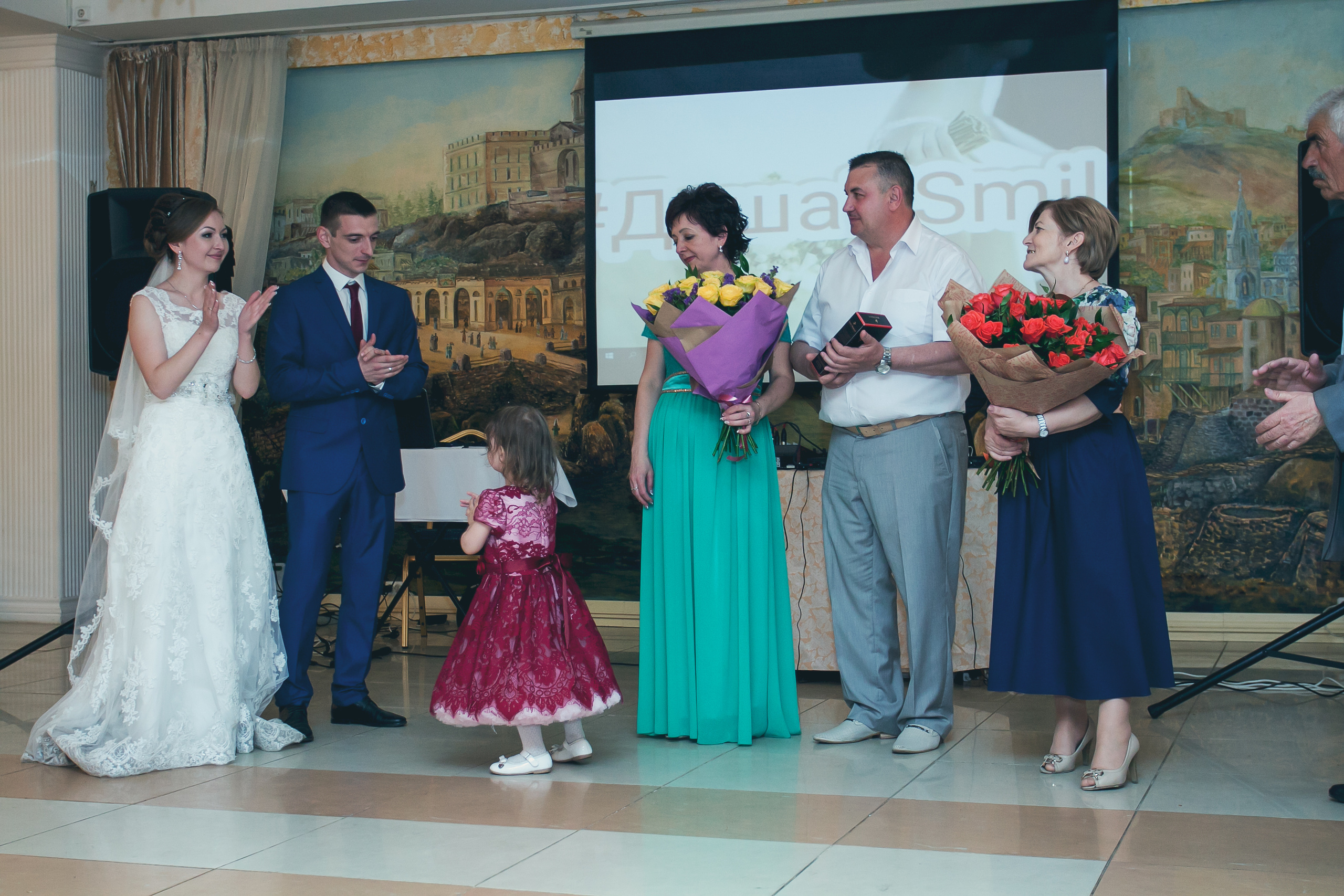 Исмаил и Дарья. Свадебный фотограф в Краснодаре Михаил Бобрышов