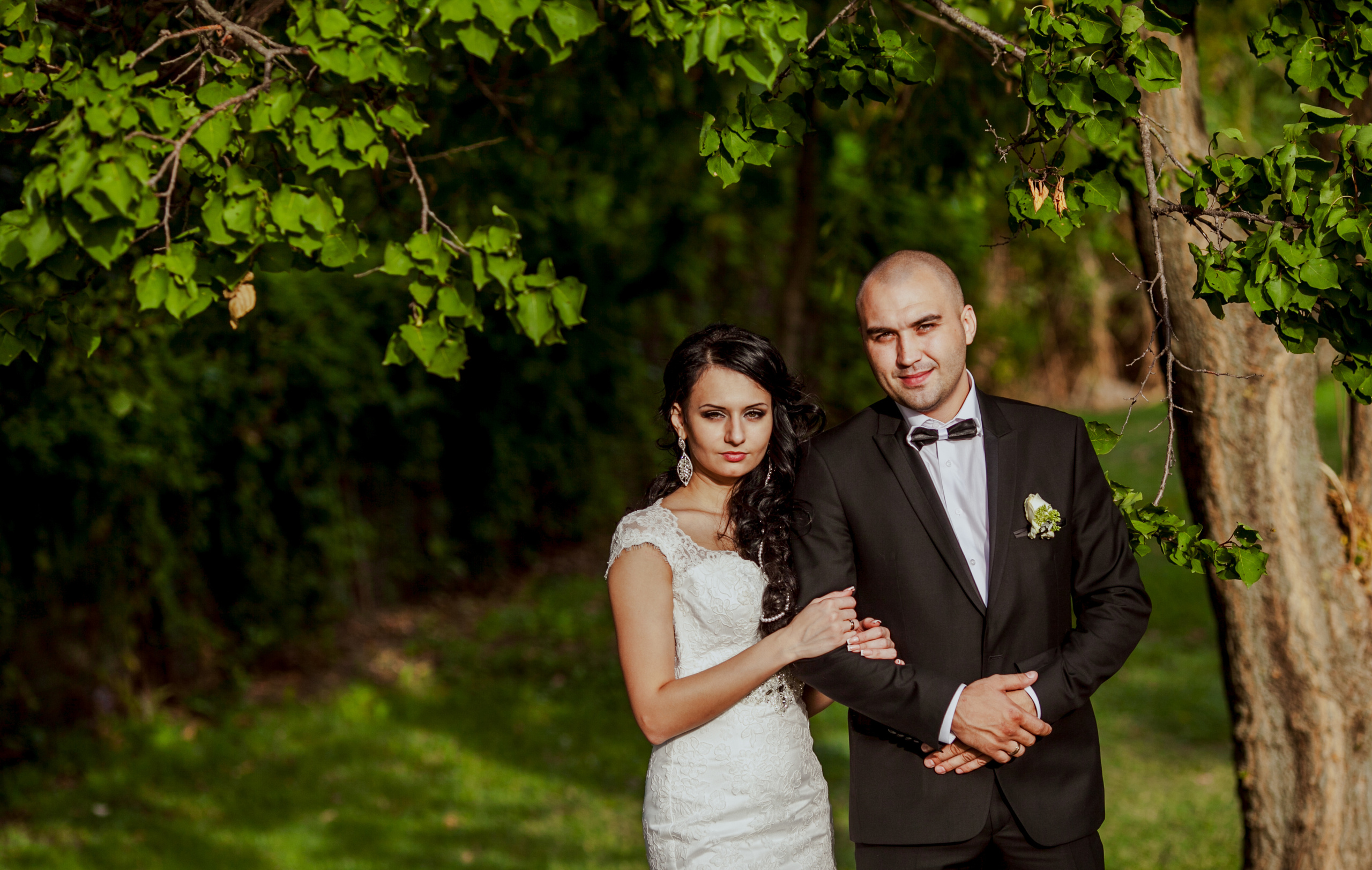 Андрей и Олеся. Свадебный фотограф в Краснодаре Михаил Бобрышов