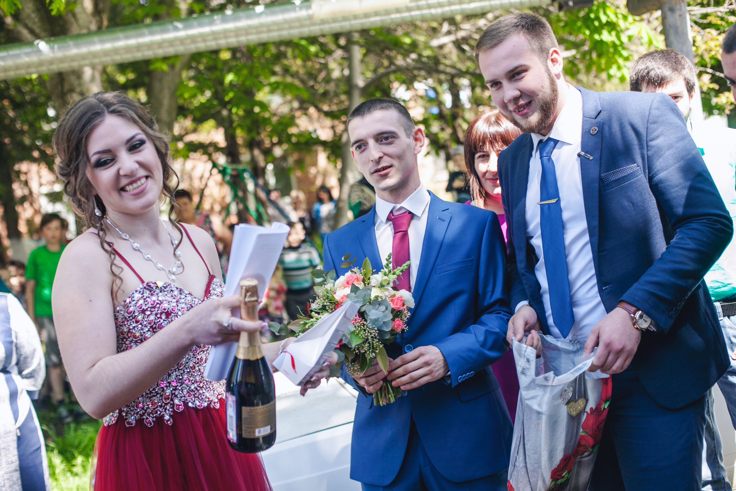 Исмаил и Дарья. Свадебный фотограф в Краснодаре Михаил Бобрышов