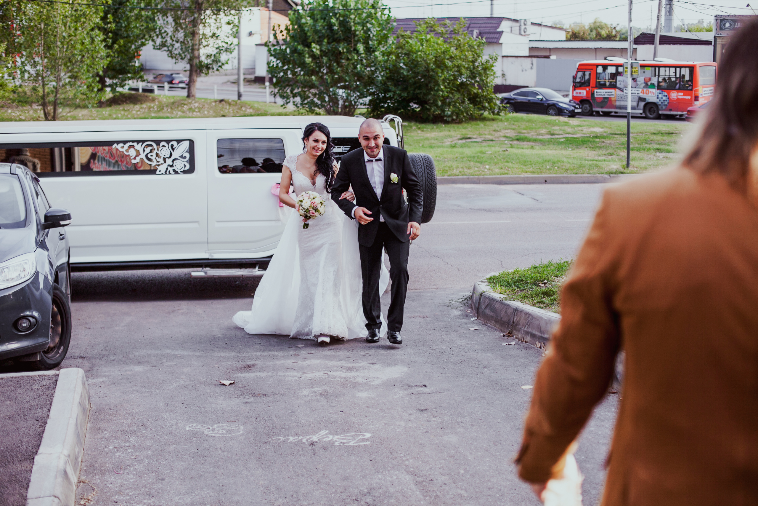 Андрей и Олеся. Свадебный фотограф в Краснодаре Михаил Бобрышов