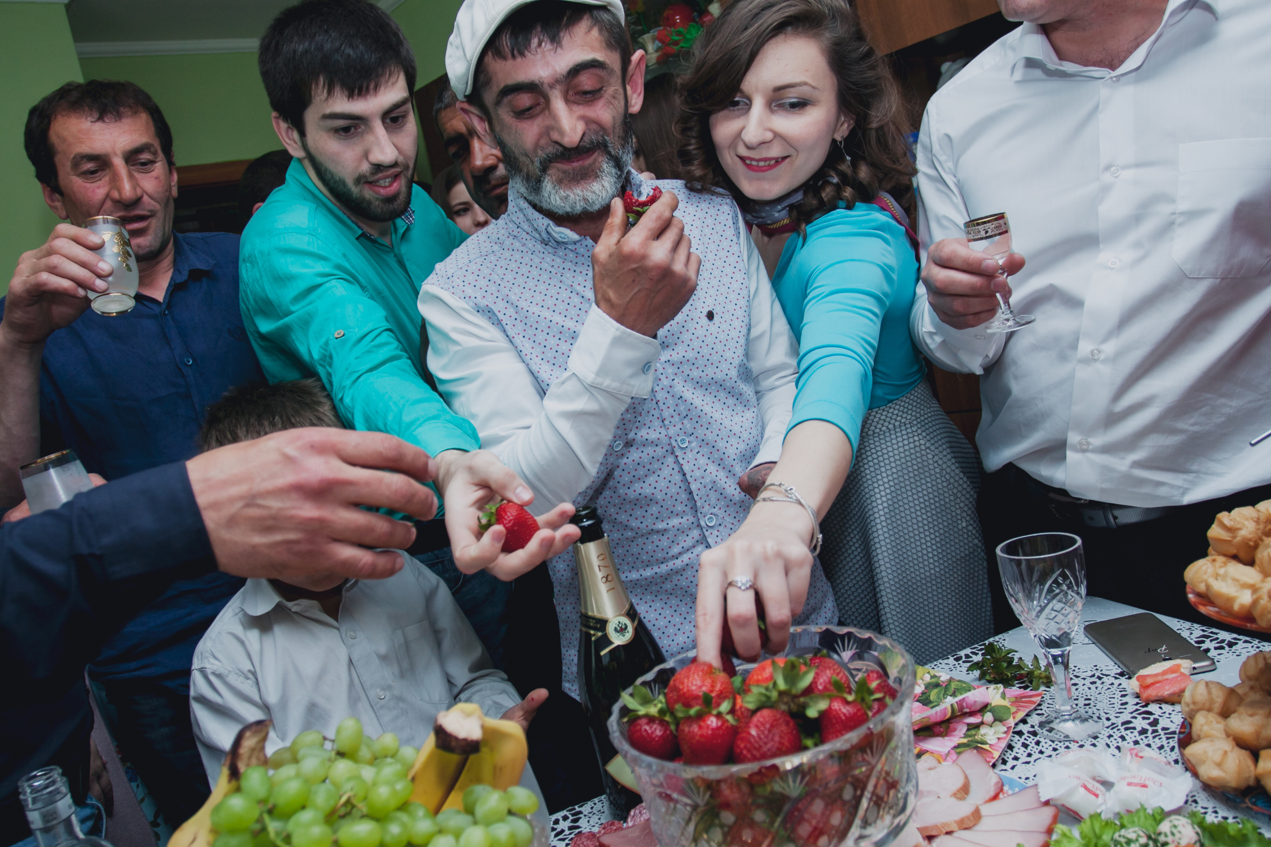 Исмаил и Дарья. Свадебный фотограф в Краснодаре Михаил Бобрышов