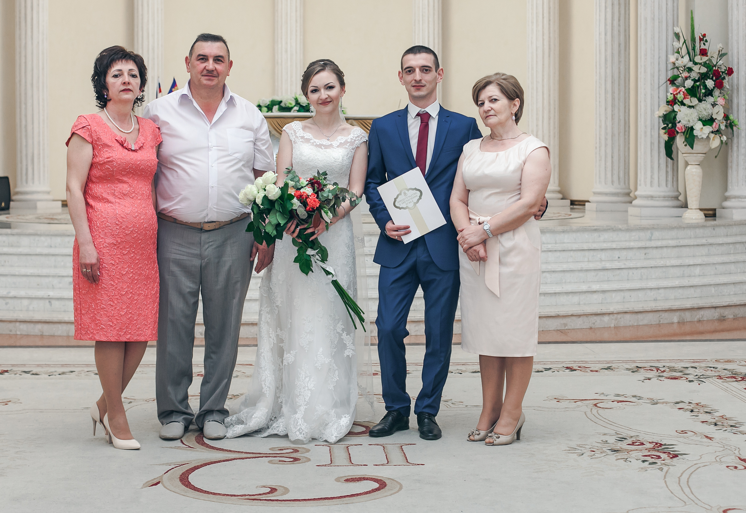 Исмаил и Дарья. Свадебный фотограф в Краснодаре Михаил Бобрышов