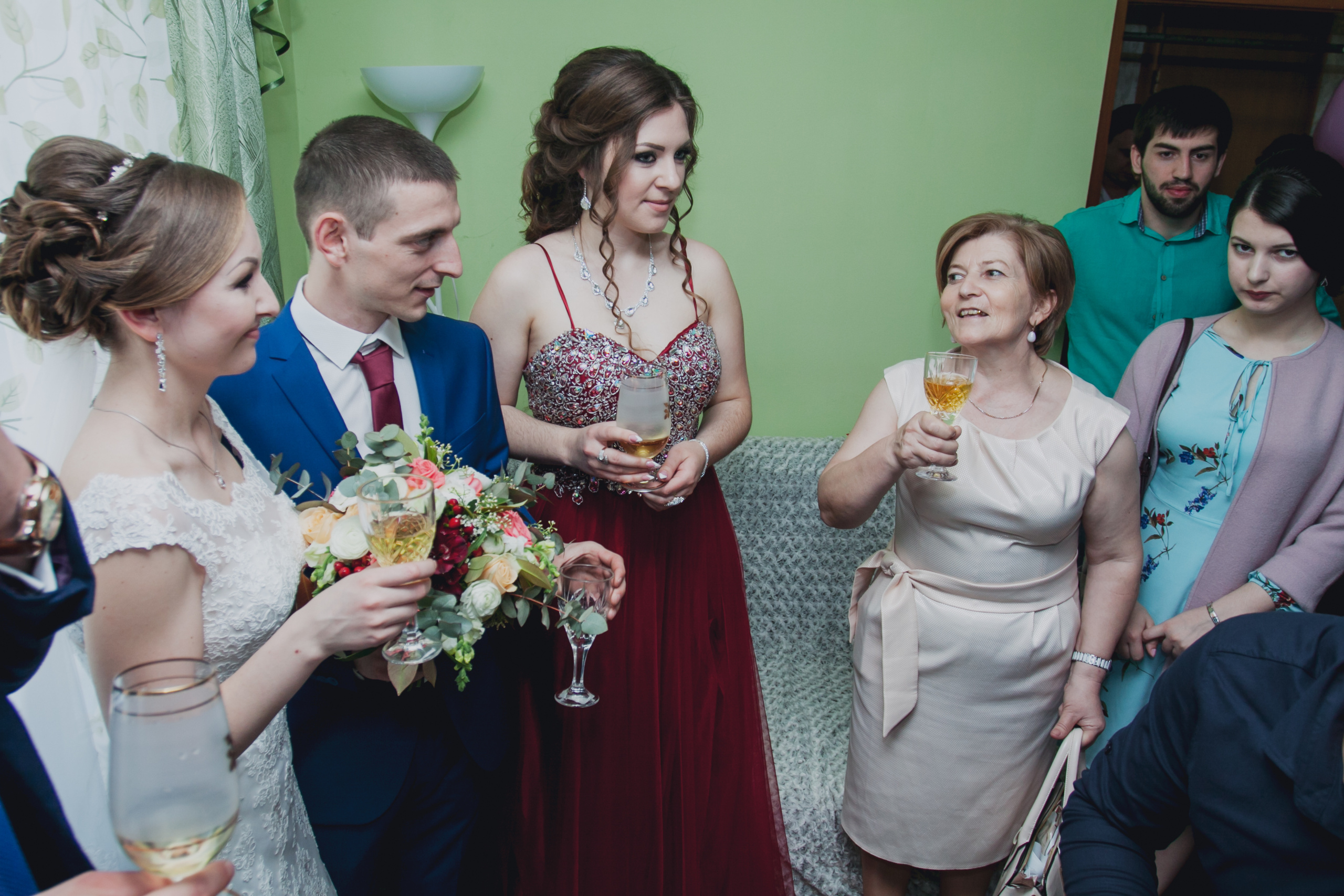 Исмаил и Дарья. Свадебный фотограф в Краснодаре Михаил Бобрышов