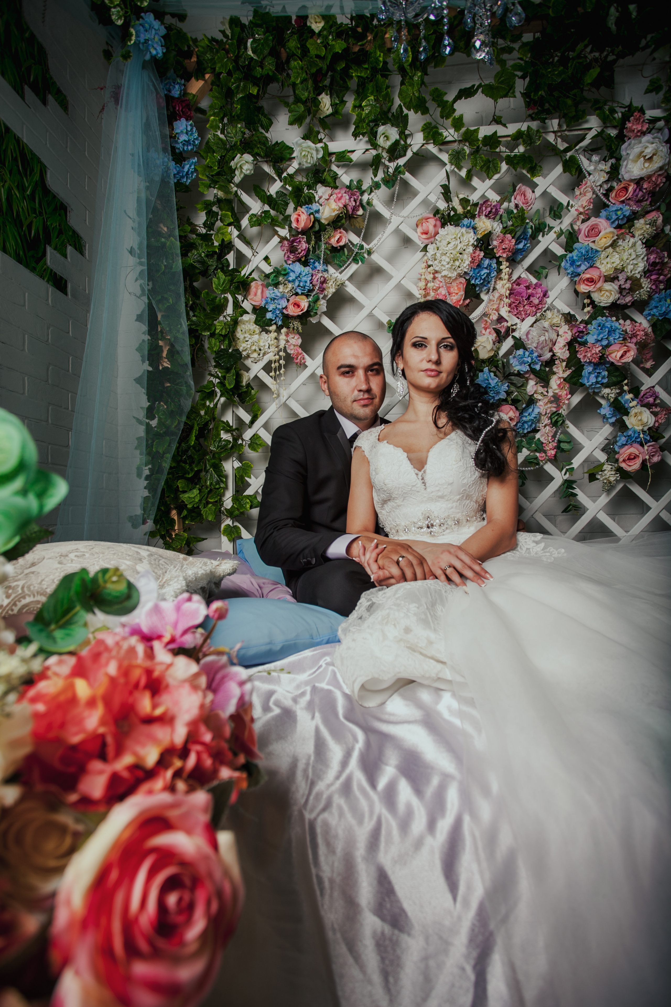 Андрей и Олеся. Свадебный фотограф в Краснодаре Михаил Бобрышов