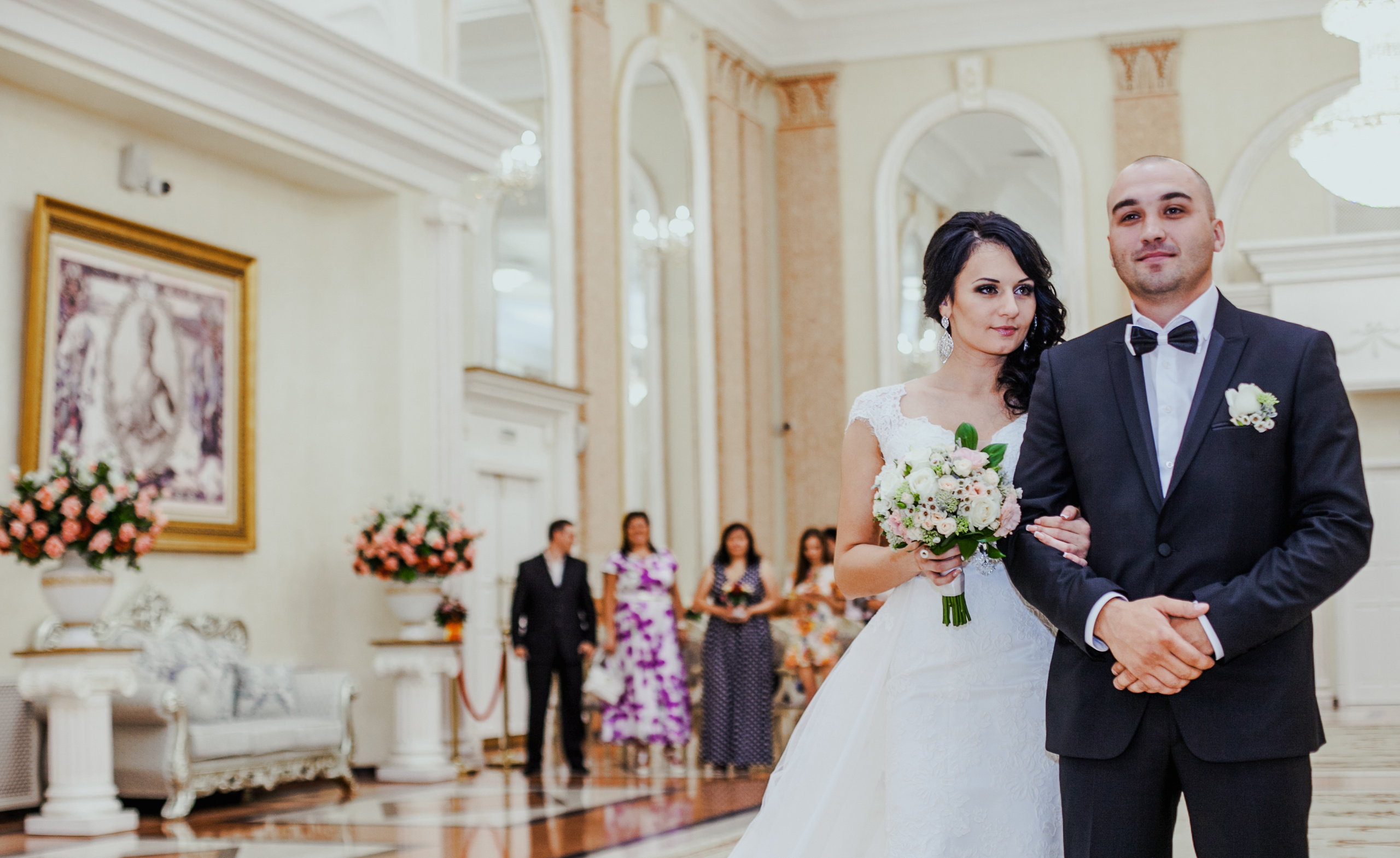 Андрей и Олеся. Свадебный фотограф в Краснодаре Михаил Бобрышов