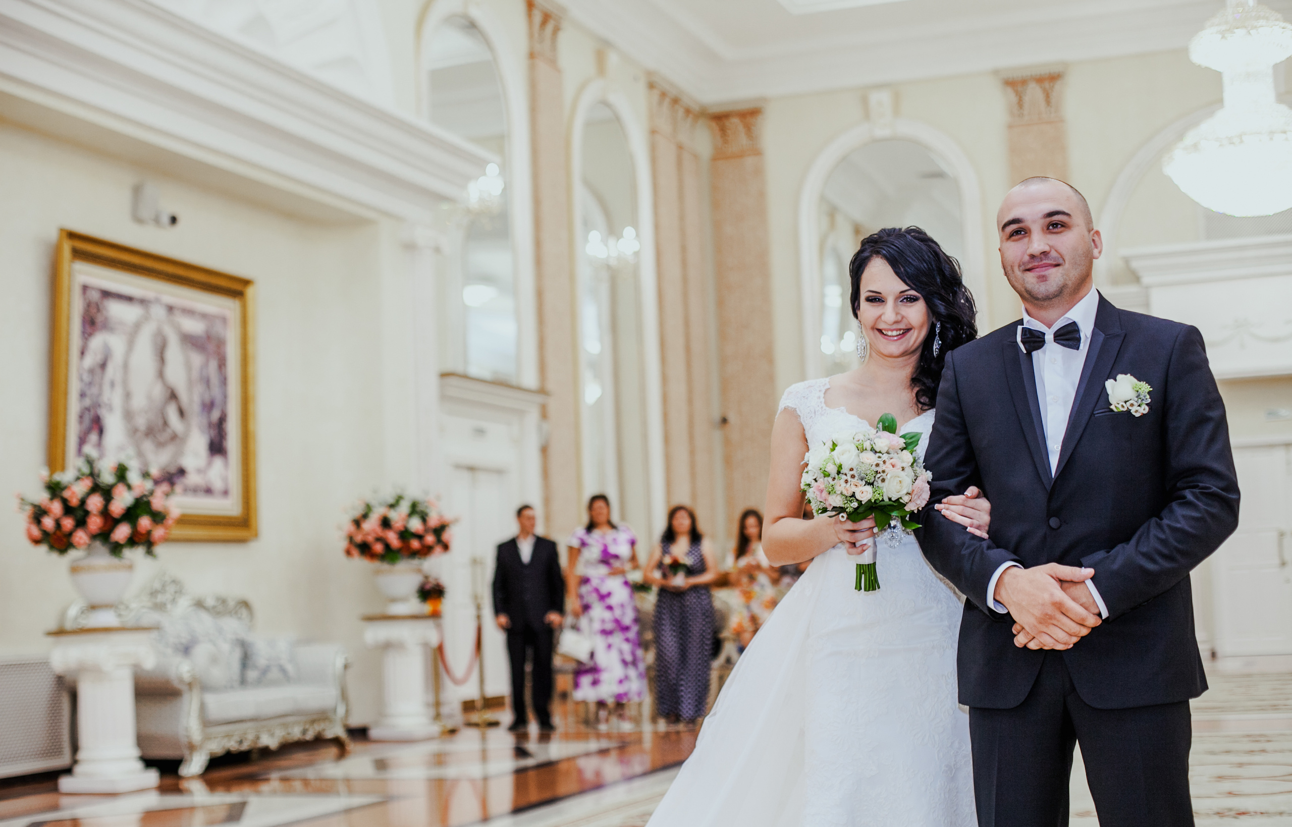 Андрей и Олеся. Свадебный фотограф в Краснодаре Михаил Бобрышов