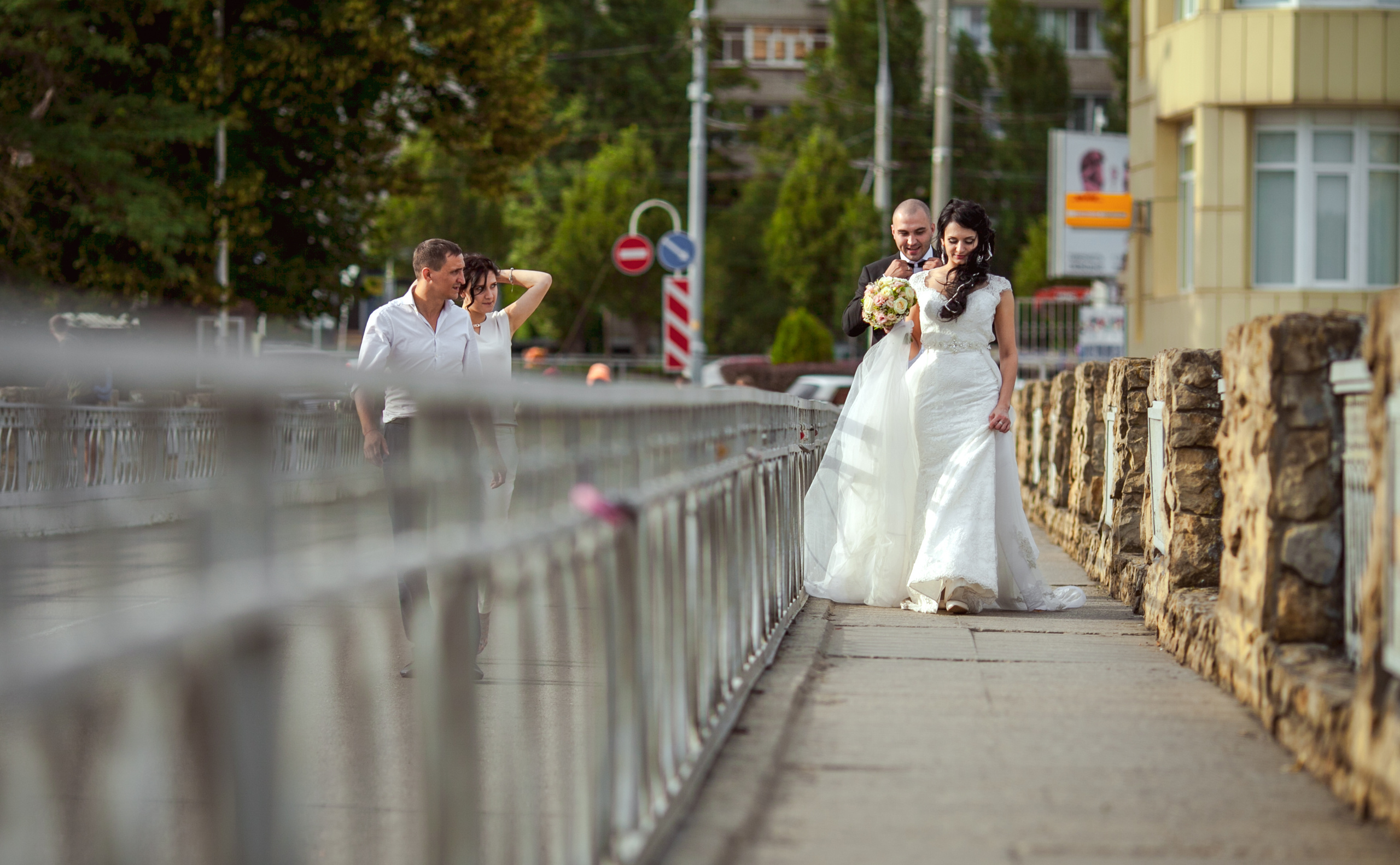 Андрей и Олеся. Свадебный фотограф в Краснодаре Михаил Бобрышов
