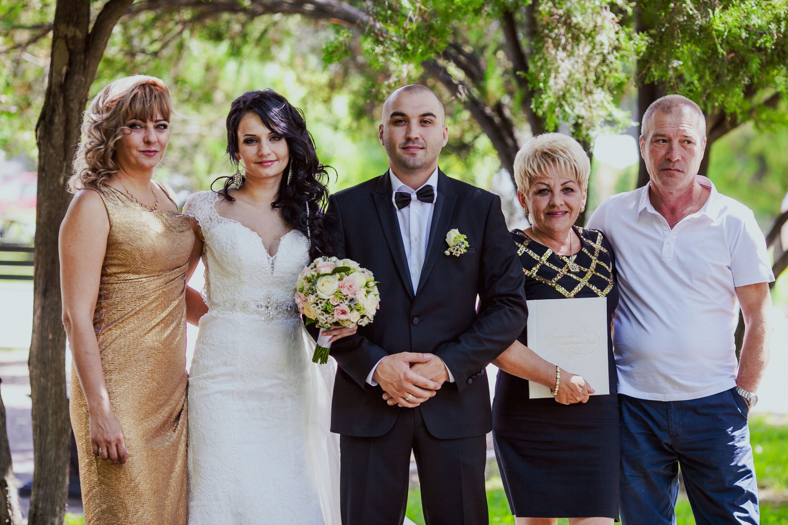 Андрей и Олеся. Свадебный фотограф в Краснодаре Михаил Бобрышов