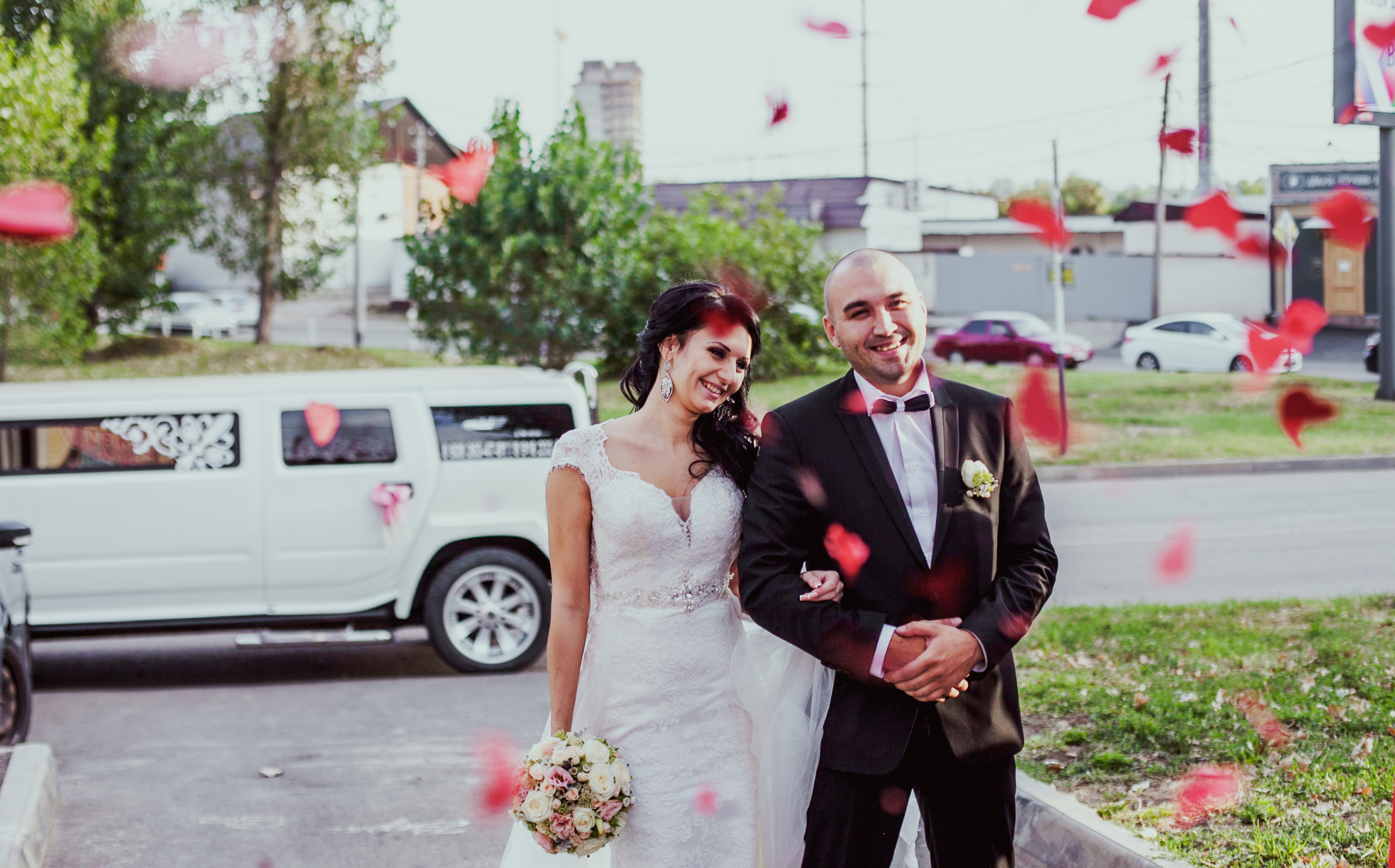 Андрей и Олеся. Свадебный фотограф в Краснодаре Михаил Бобрышов