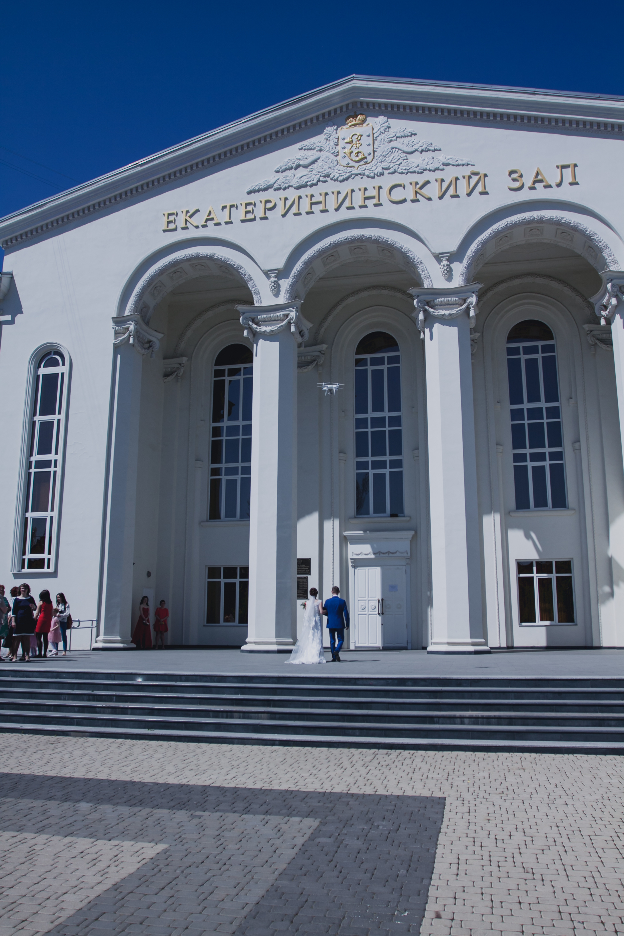 Исмаил и Дарья. Свадебный фотограф в Краснодаре Михаил Бобрышов