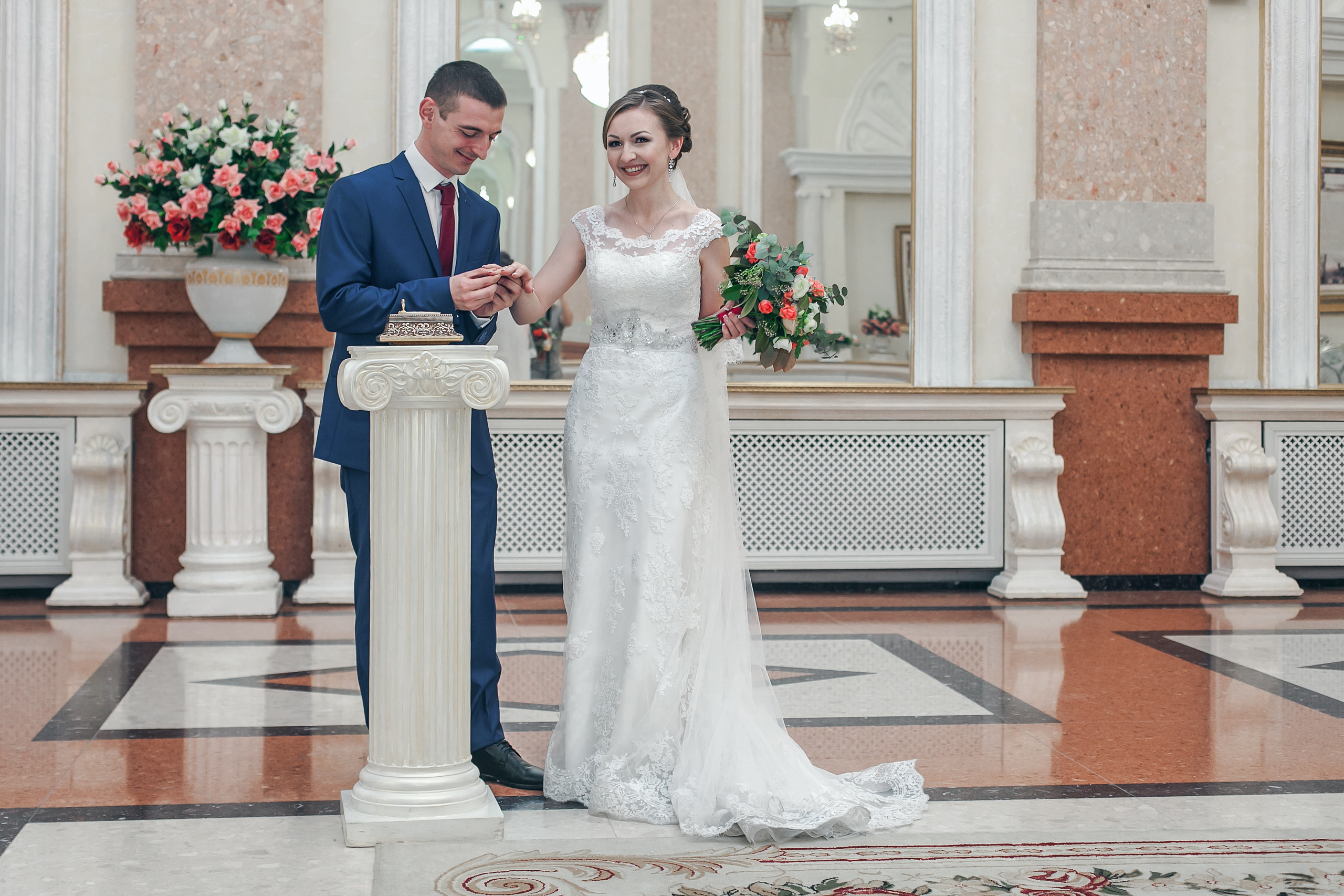 Исмаил и Дарья. Свадебный фотограф в Краснодаре Михаил Бобрышов