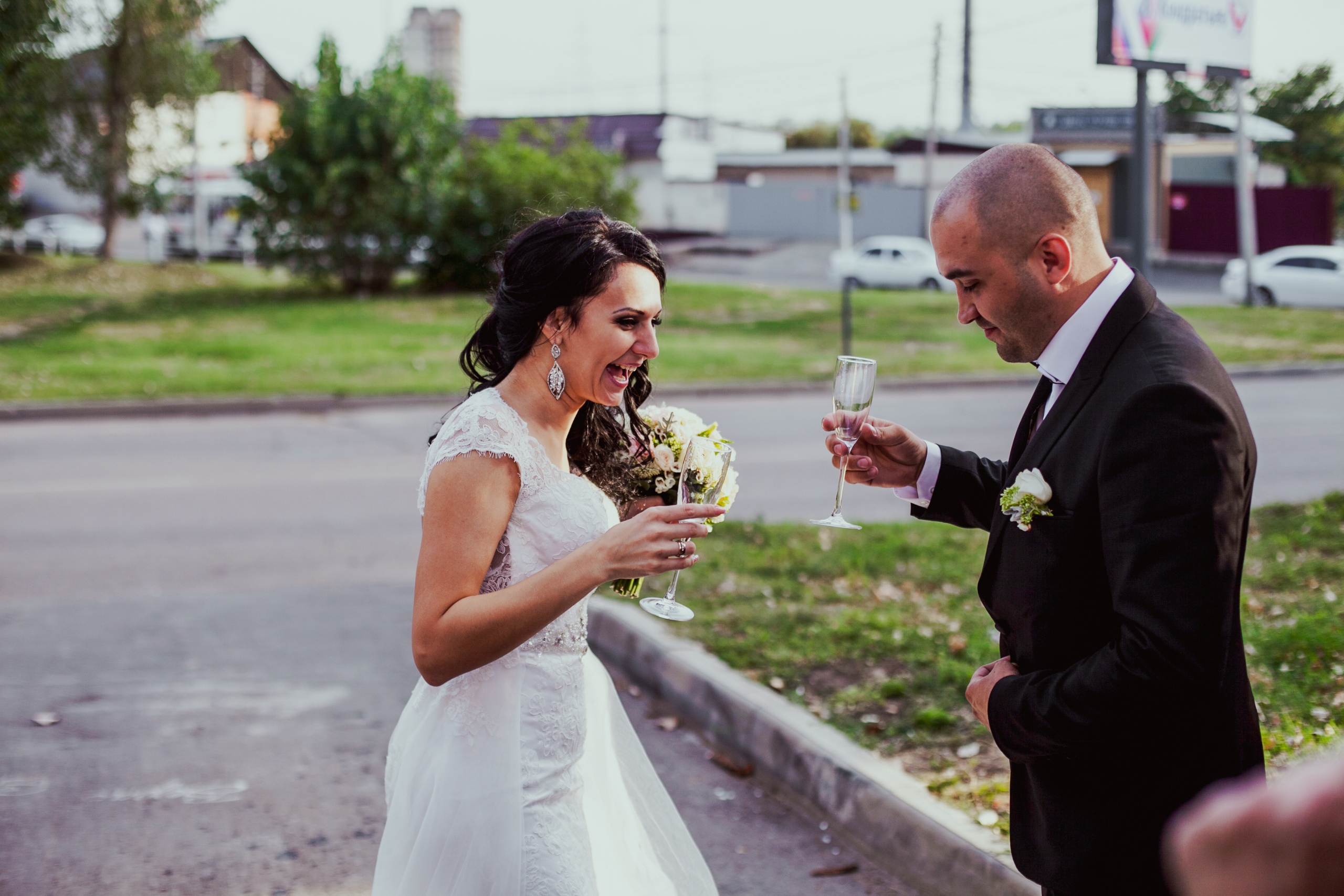 Андрей и Олеся. Свадебный фотограф в Краснодаре Михаил Бобрышов