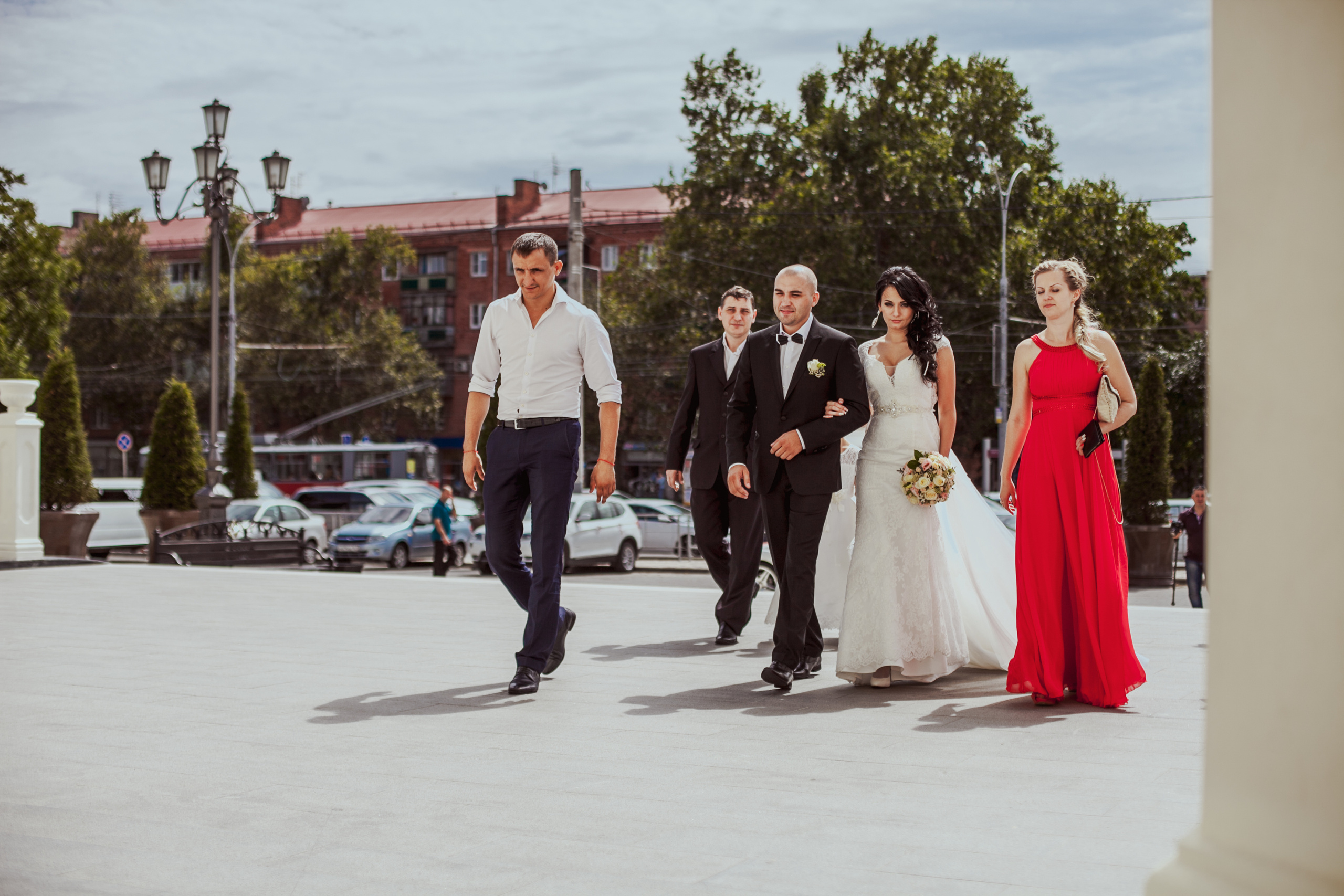 Андрей и Олеся. Свадебный фотограф в Краснодаре Михаил Бобрышов