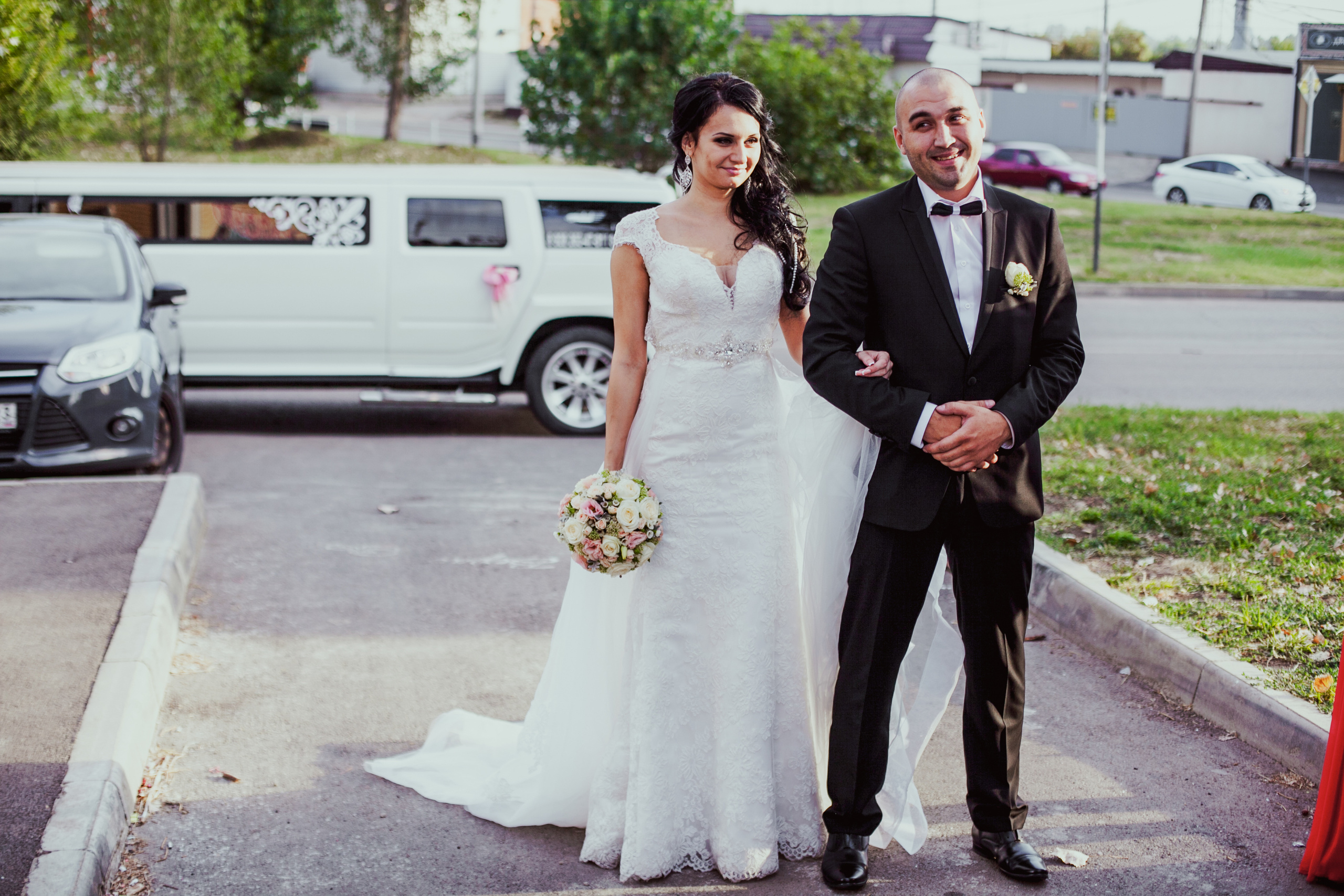 Андрей и Олеся. Свадебный фотограф в Краснодаре Михаил Бобрышов