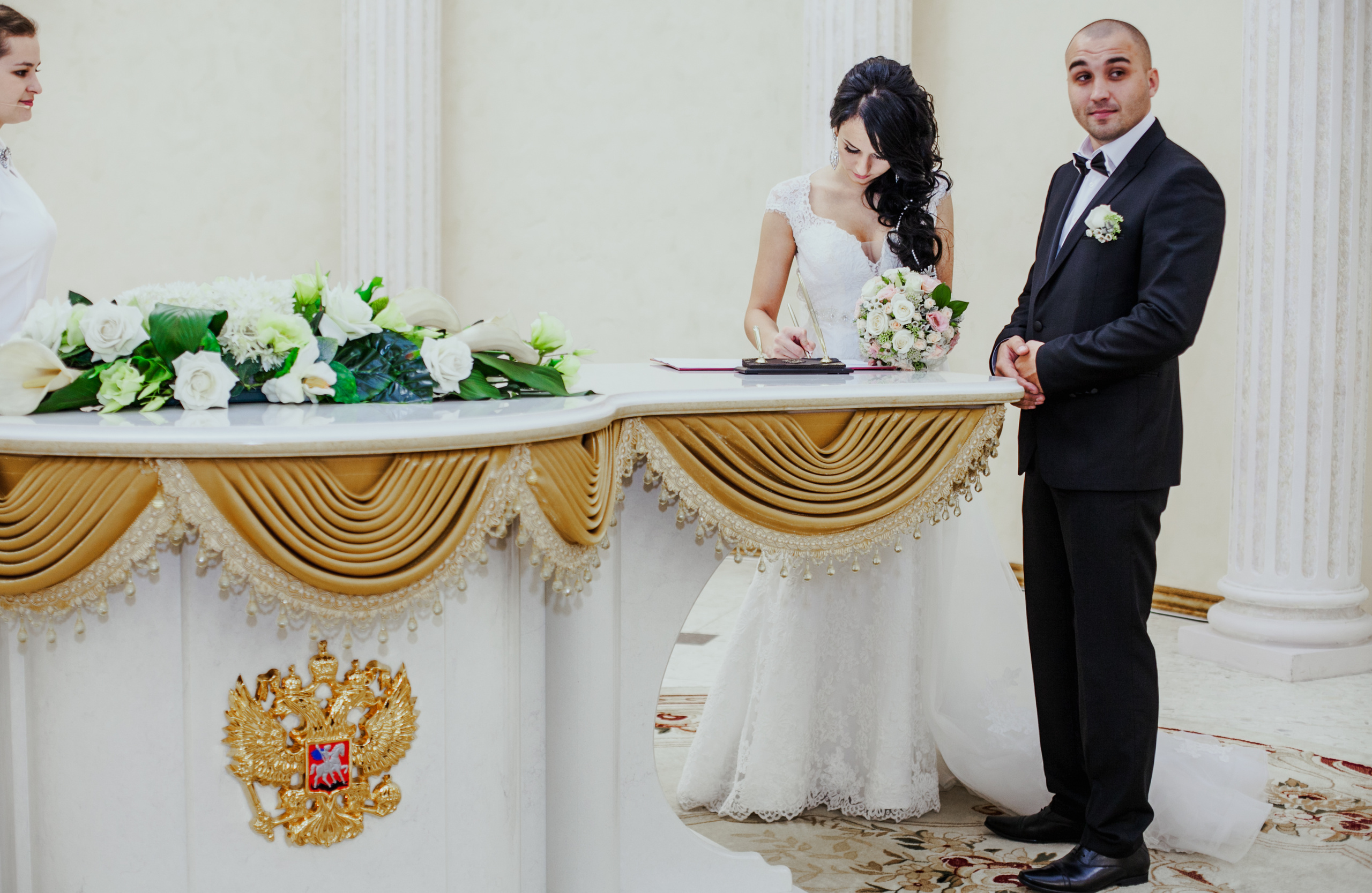 Андрей и Олеся. Свадебный фотограф в Краснодаре Михаил Бобрышов