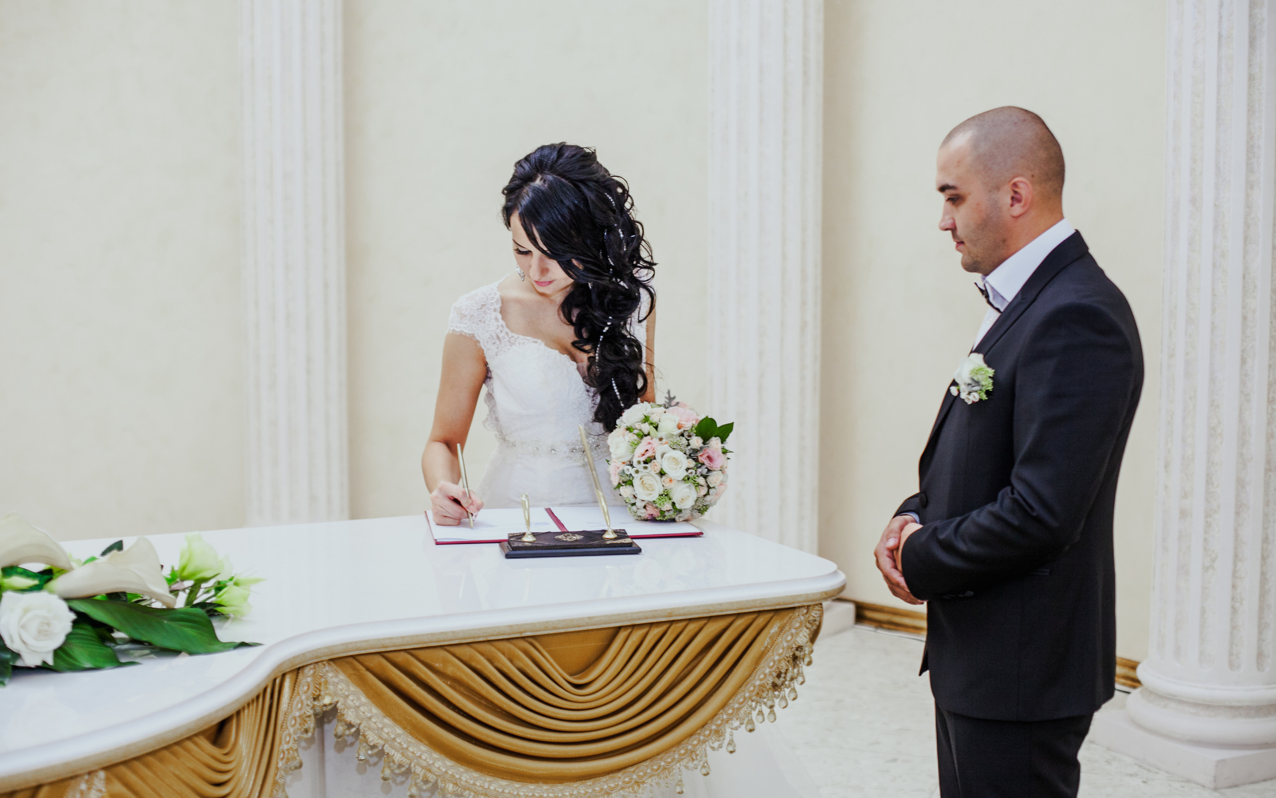 Андрей и Олеся. Свадебный фотограф в Краснодаре Михаил Бобрышов