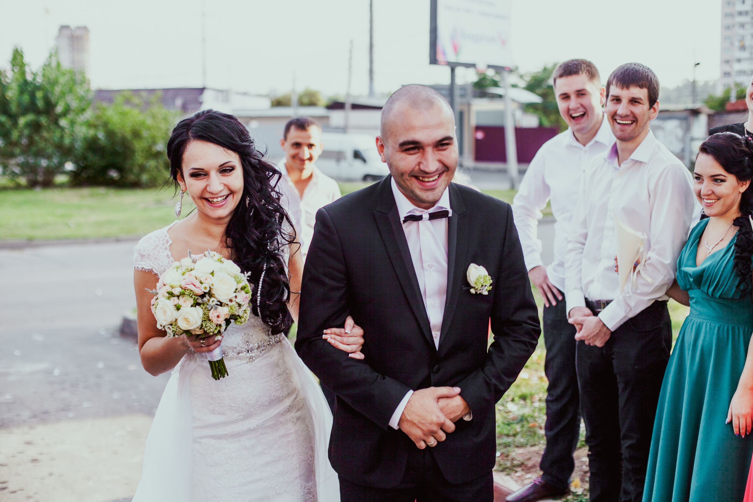 Андрей и Олеся. Свадебный фотограф в Краснодаре Михаил Бобрышов