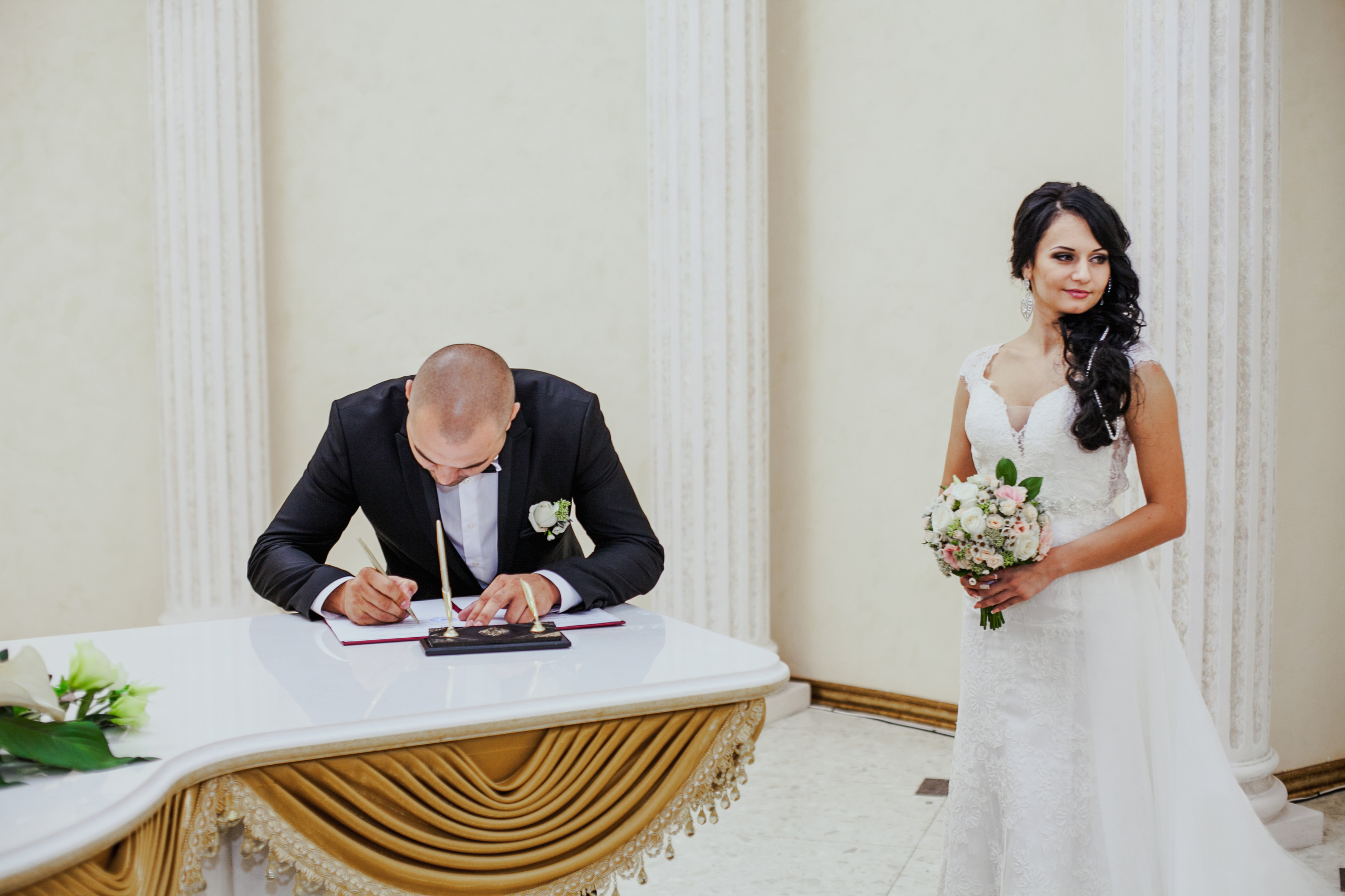 Андрей и Олеся. Свадебный фотограф в Краснодаре Михаил Бобрышов