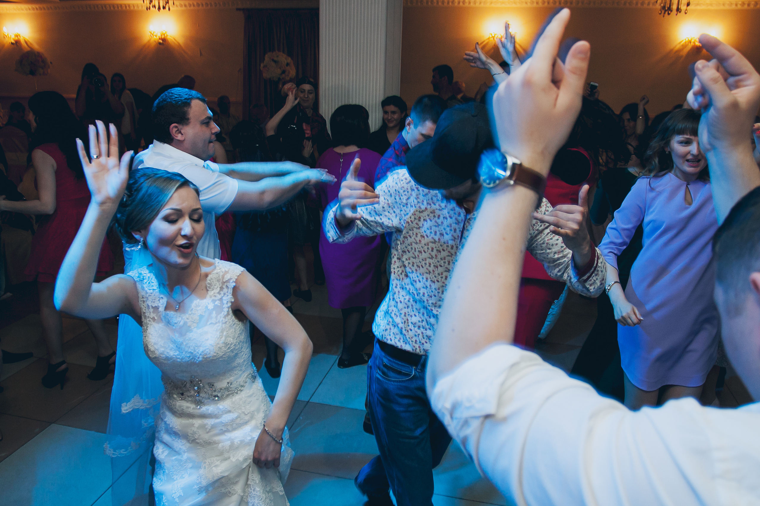 Исмаил и Дарья. Свадебный фотограф в Краснодаре Михаил Бобрышов