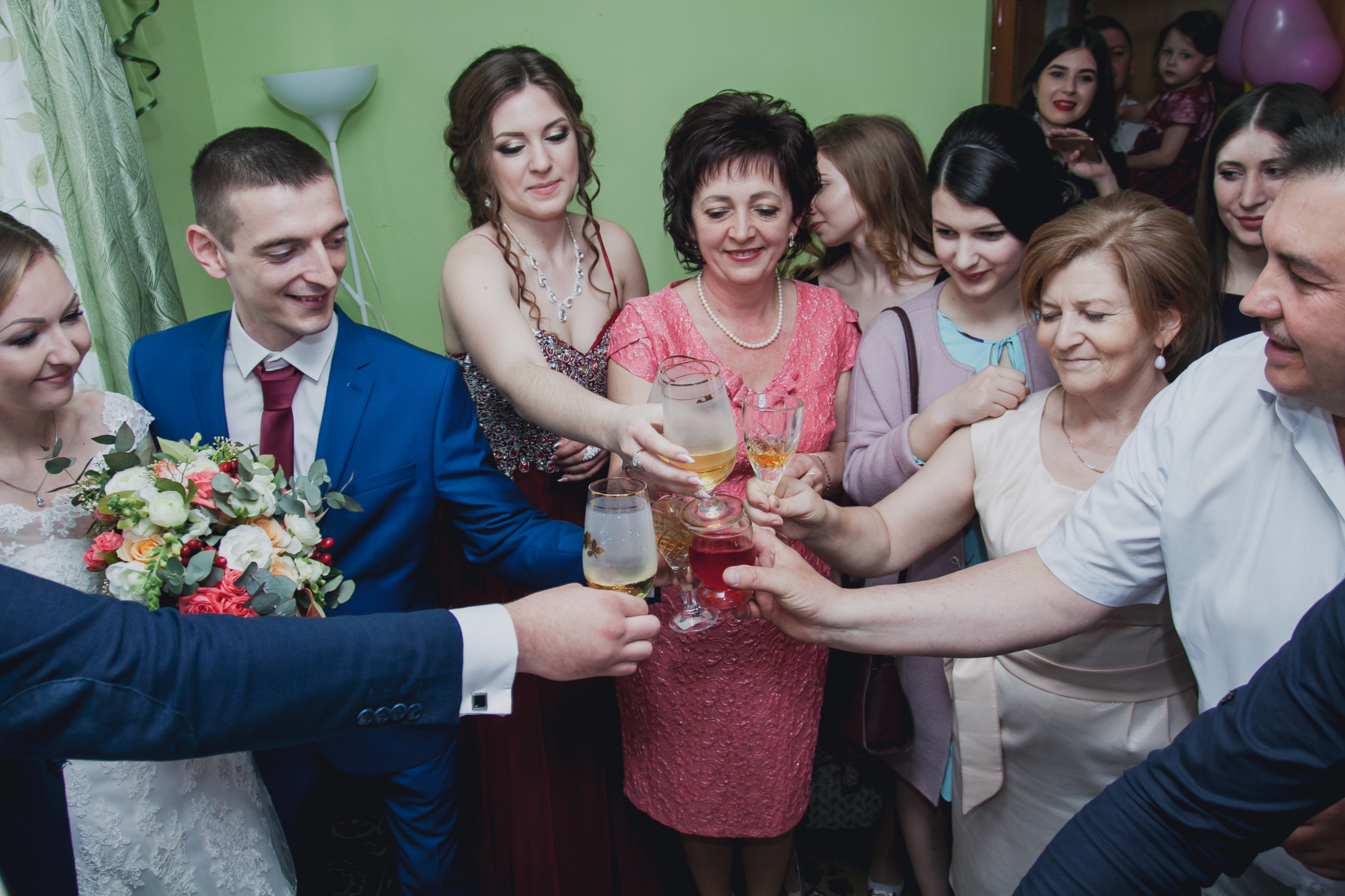 Исмаил и Дарья. Свадебный фотограф в Краснодаре Михаил Бобрышов