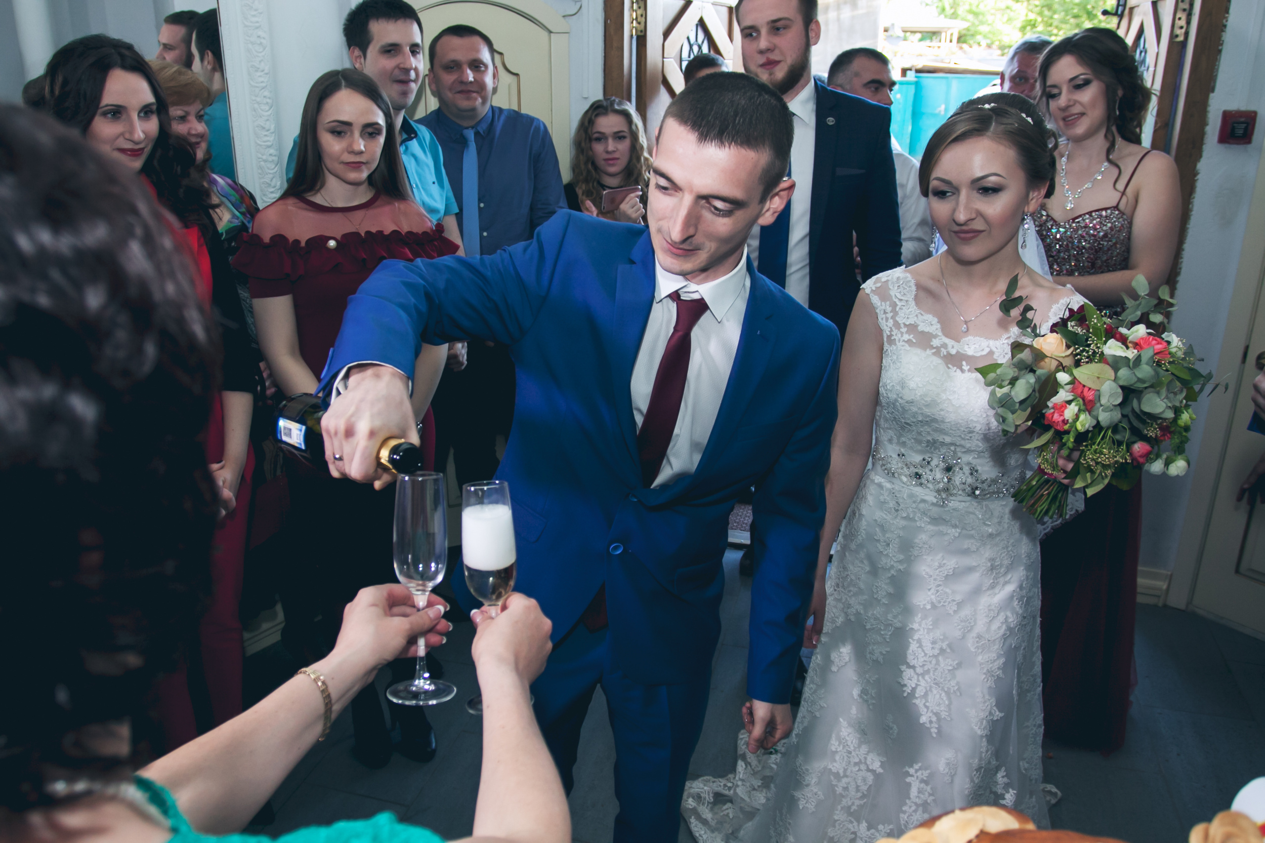 Исмаил и Дарья. Свадебный фотограф в Краснодаре Михаил Бобрышов