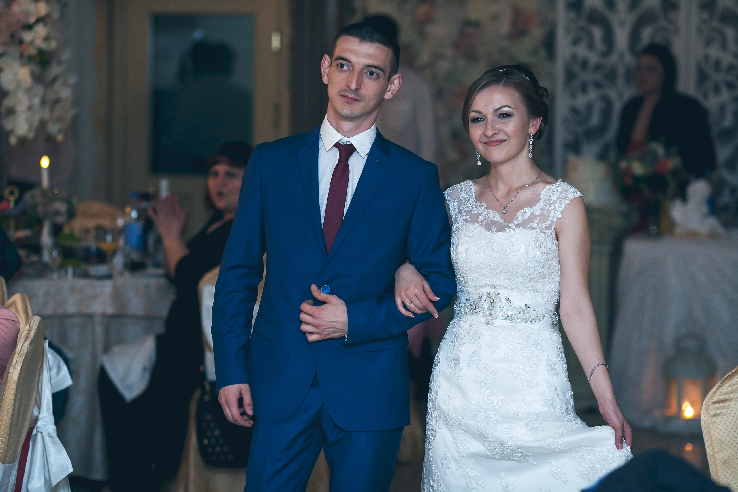 Исмаил и Дарья. Свадебный фотограф в Краснодаре Михаил Бобрышов