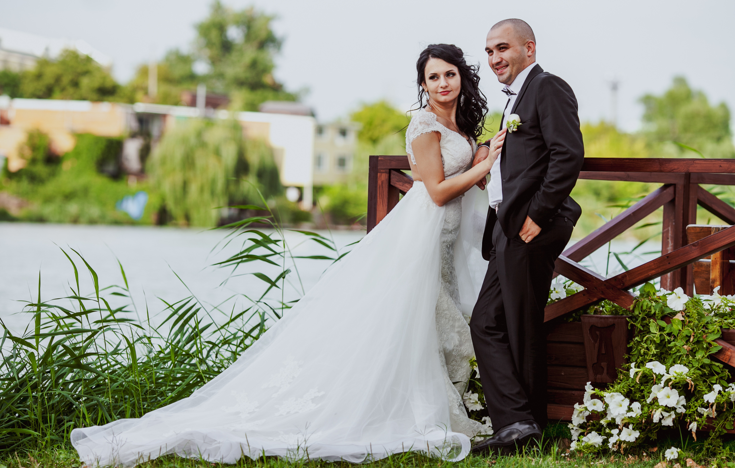 Андрей и Олеся. Свадебный фотограф в Краснодаре Михаил Бобрышов