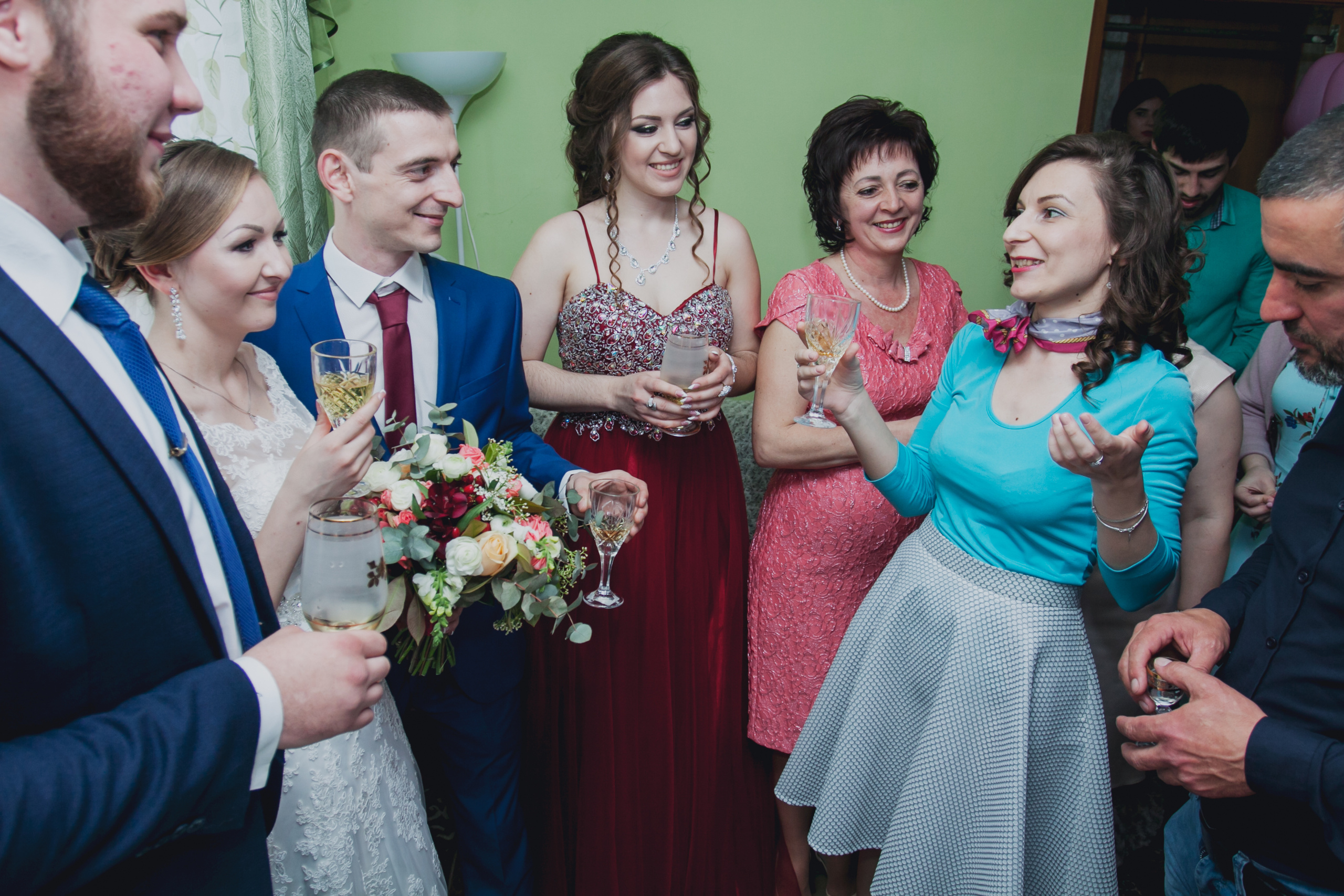 Исмаил и Дарья. Свадебный фотограф в Краснодаре Михаил Бобрышов